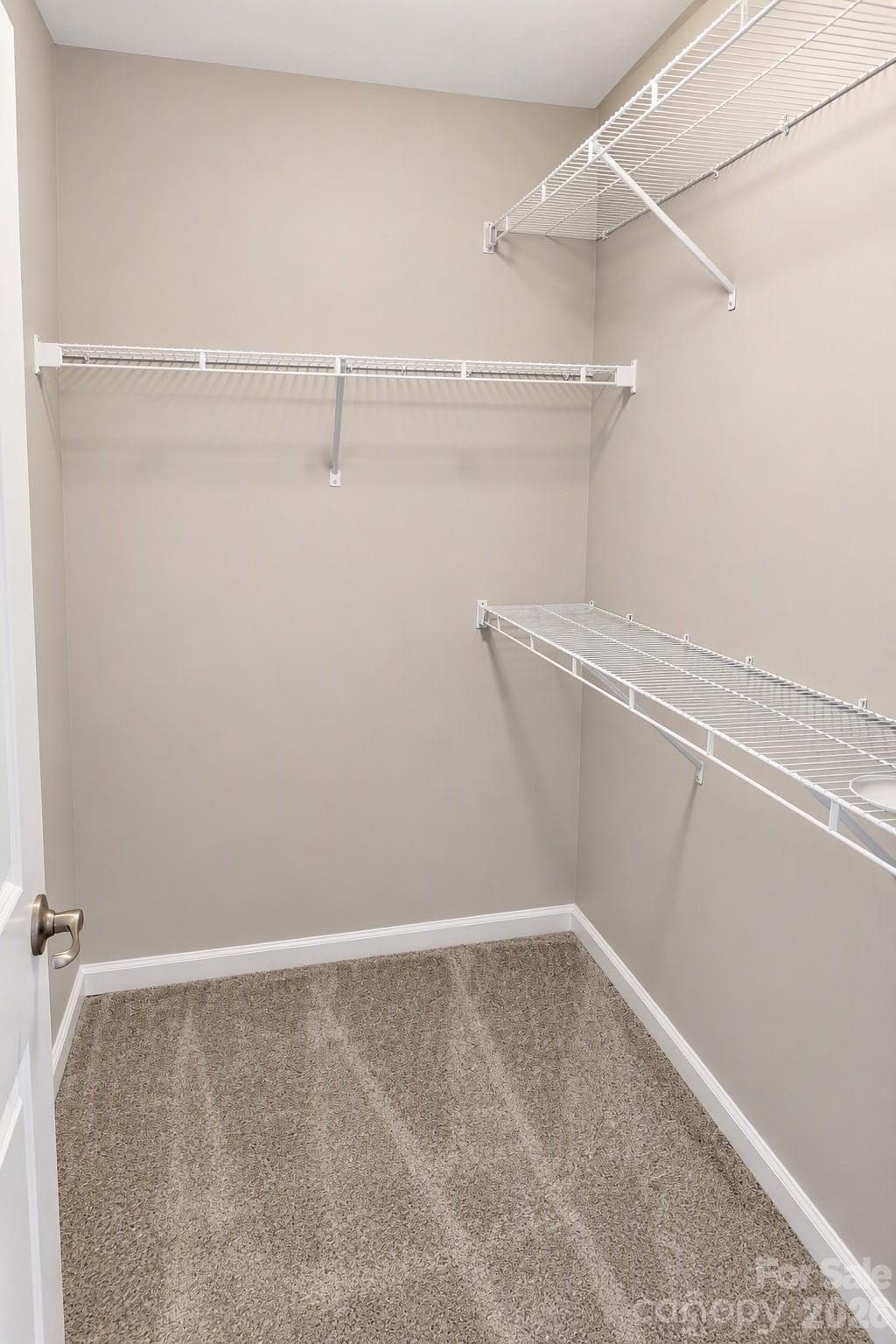 Master Bedroom Closet - 1645 Fleetwood Drive, Charlotte