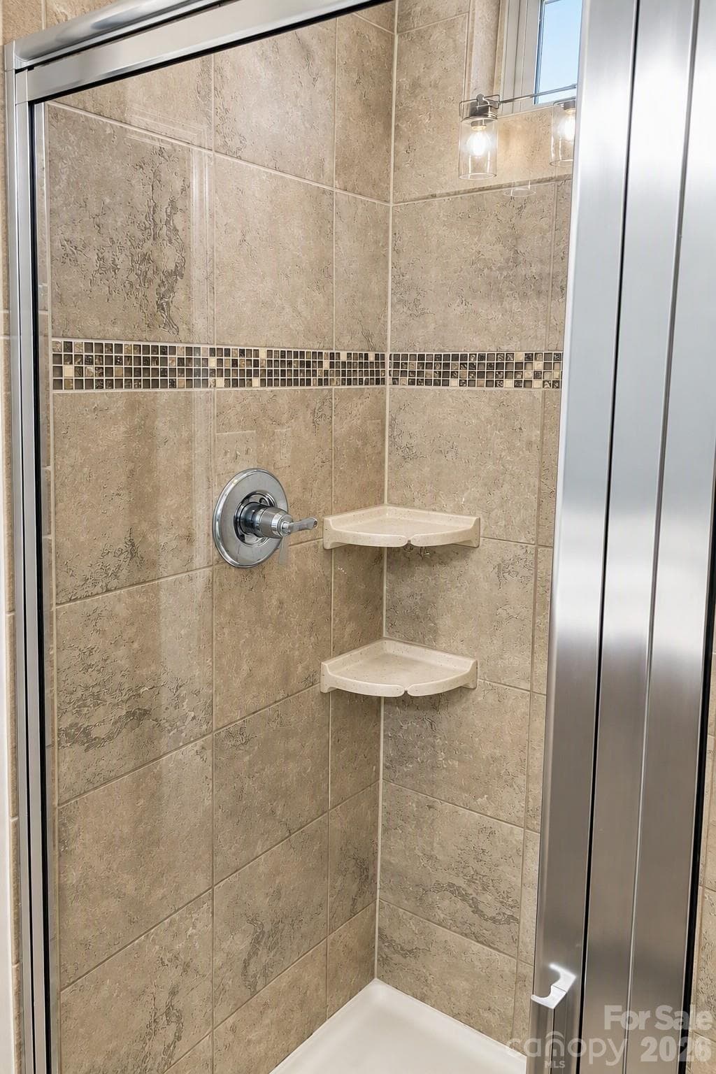 Master Bath Shower - 1645 Fleetwood Drive, Charlotte