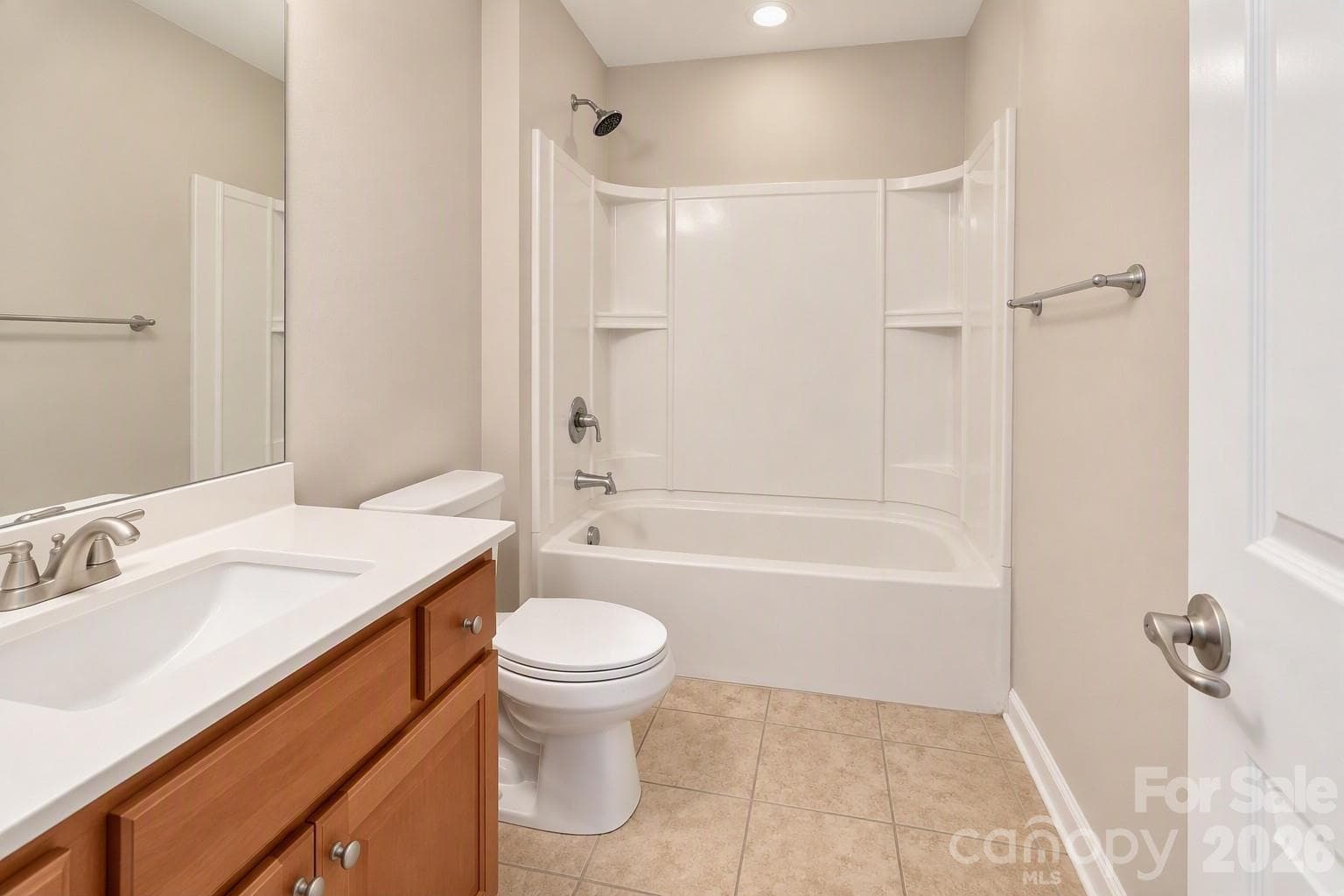 Upper Bathroom - 1645 Fleetwood Drive, Charlotte