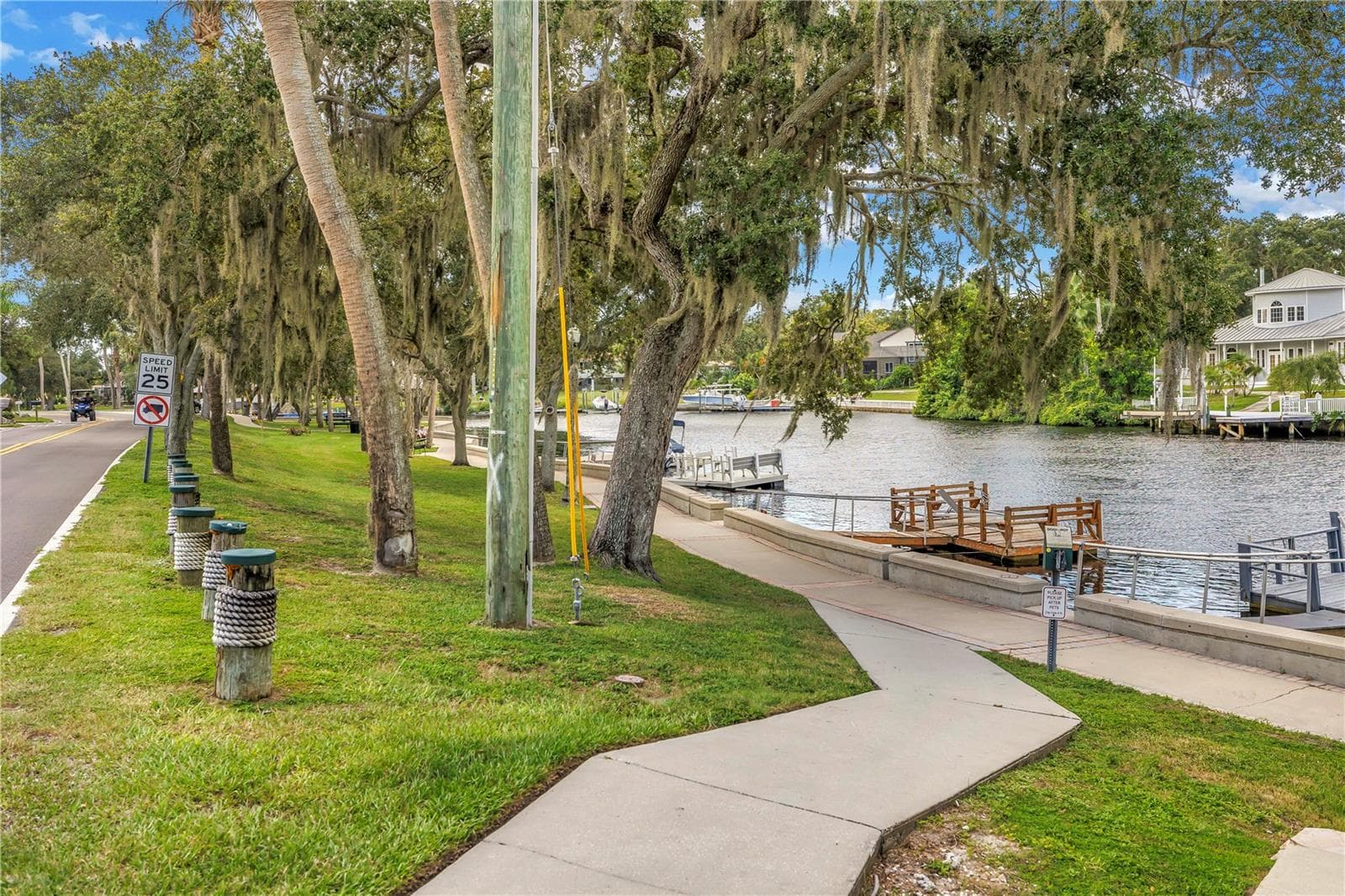 Walking Path along Cotee River - 7204 GRAND BLVD, NEW PORT RICHEY