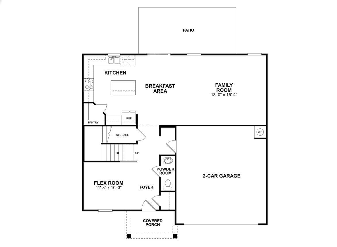 First floor - 2002 Augustine Street, Monroe