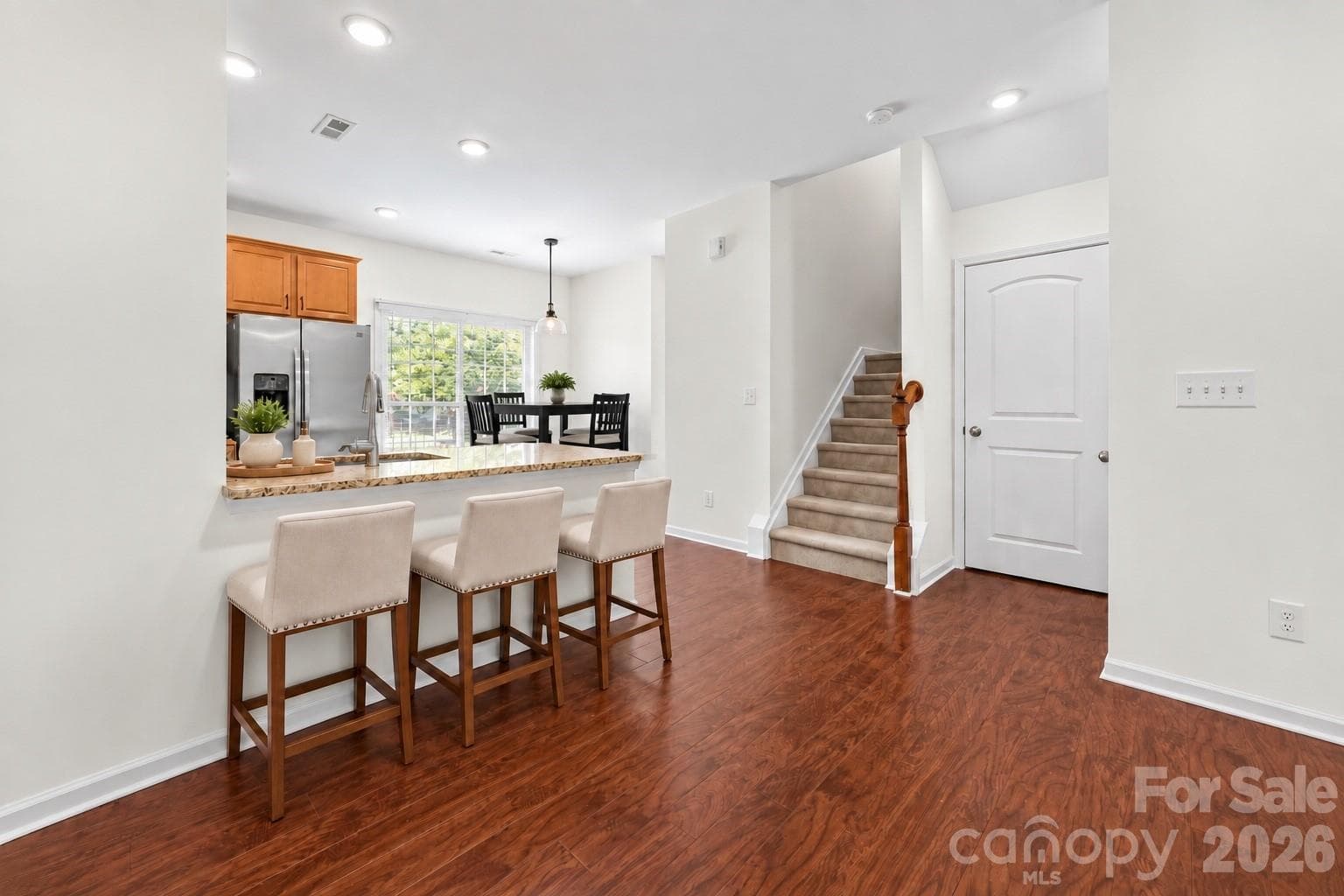 Townhouse at 5516 John Mcdowell Place, Charlotte, photo 5 of 37