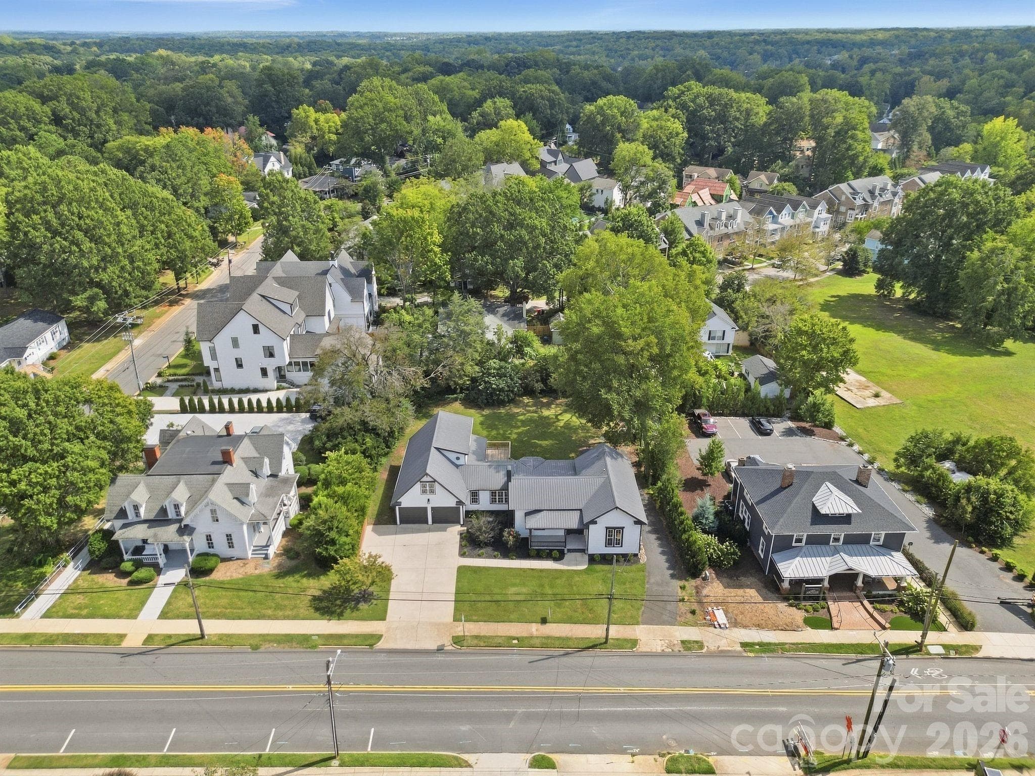 Single Family Residence at 315 S Main Street, Davidson, photo 41 of 42