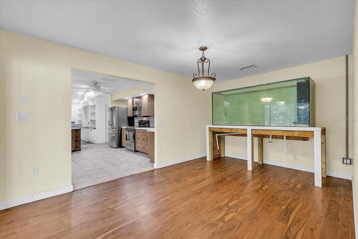 DINING ROOM - 21238 HUBBARD AVE, PORT CHARLOTTE
