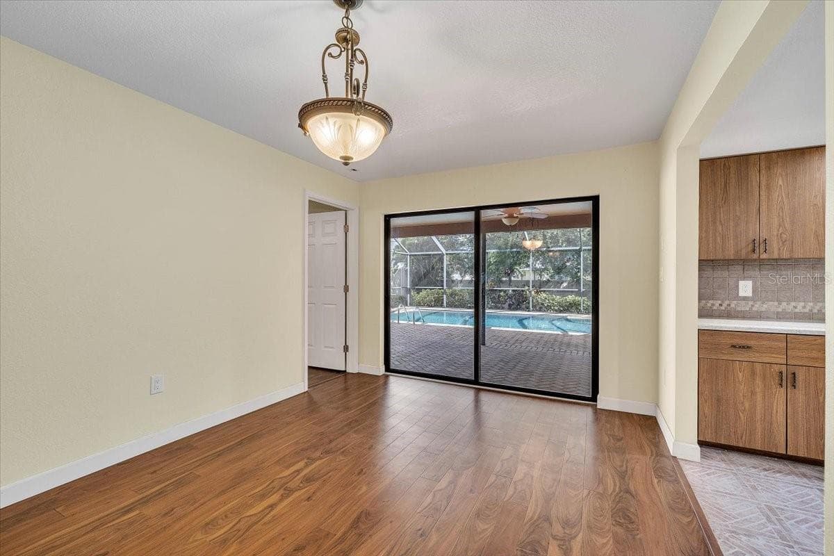 DINING ROOM - 21238 HUBBARD AVE, PORT CHARLOTTE