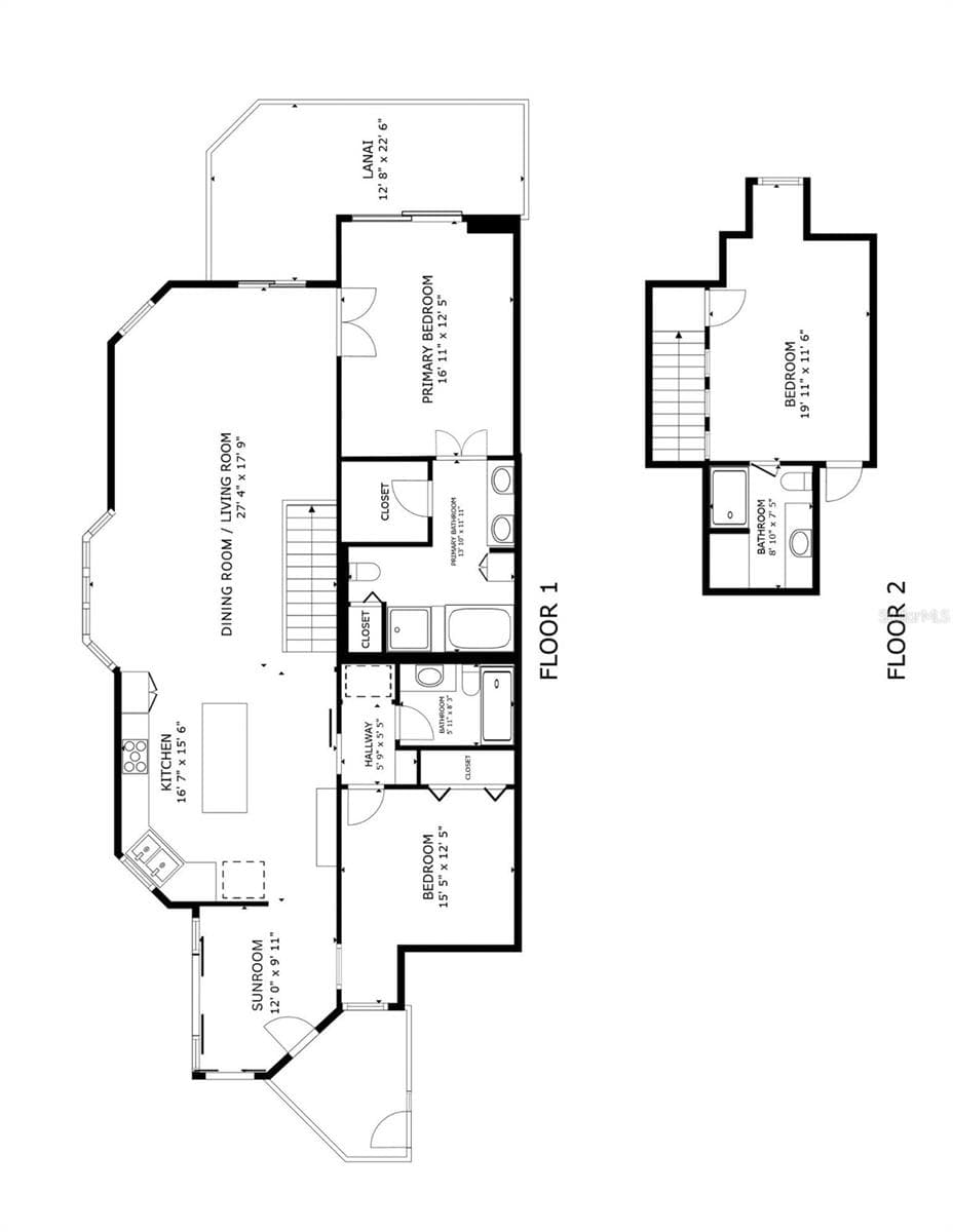Floor Plan - 11000 PLACIDA RD #1073, PLACIDA
