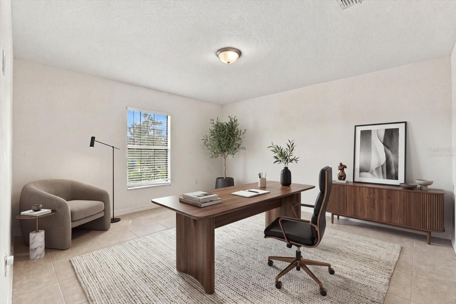 Virtually staged photo-Office or Dinning room - 810 CHATHAM WALK DR, RUSKIN