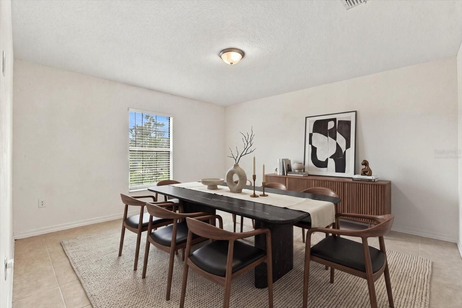 Virtually staged photo-Dinning Room or Office - 810 CHATHAM WALK DR, RUSKIN
