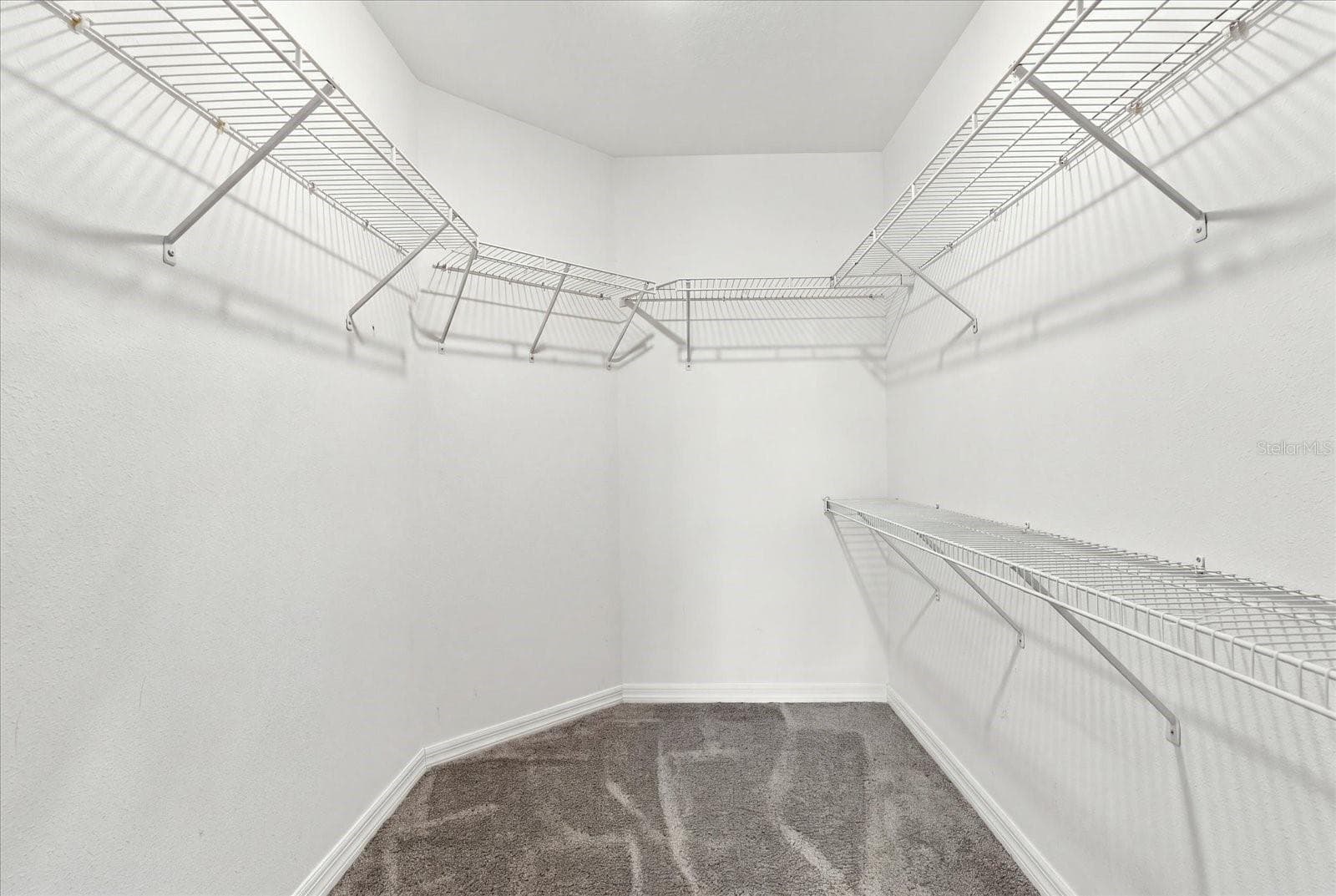 Primary Walking Closet - 810 CHATHAM WALK DR, RUSKIN