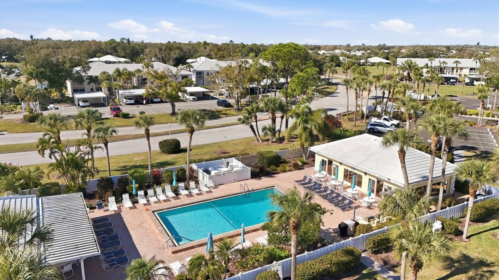 Condominium at 414 CERROMAR CIR S #249, VENICE, photo 46 of 69