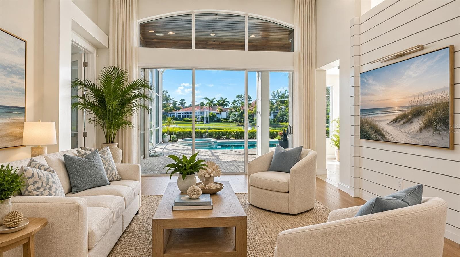 Virtually Staged - 3617 FAIR OAKS PL, LONGBOAT KEY