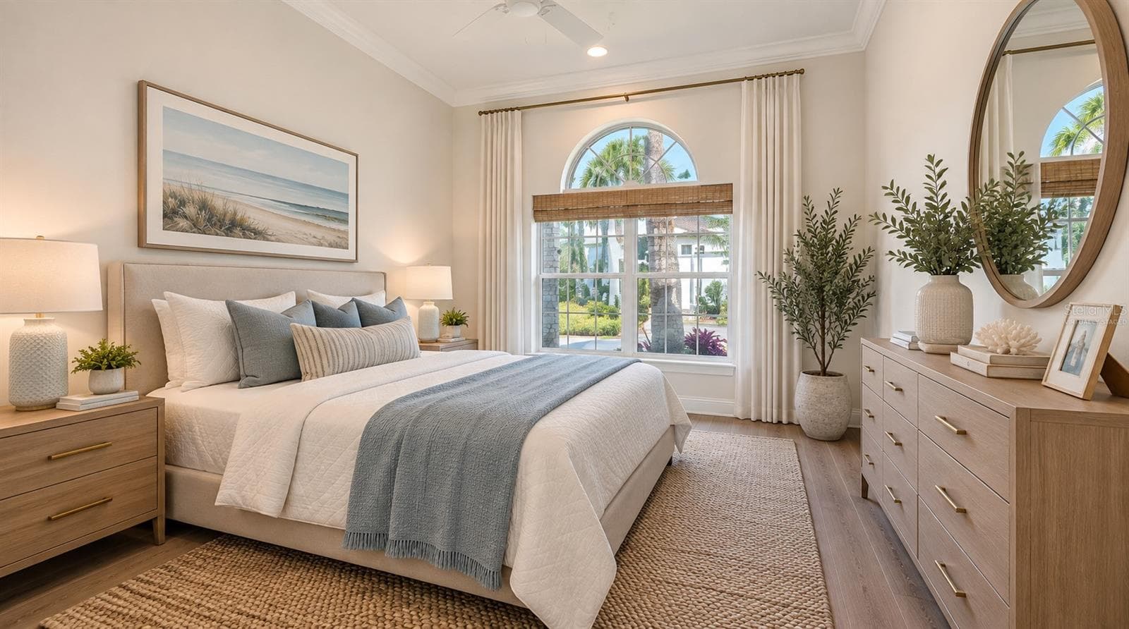 Virtually Staged 2nd bed - 3617 FAIR OAKS PL, LONGBOAT KEY