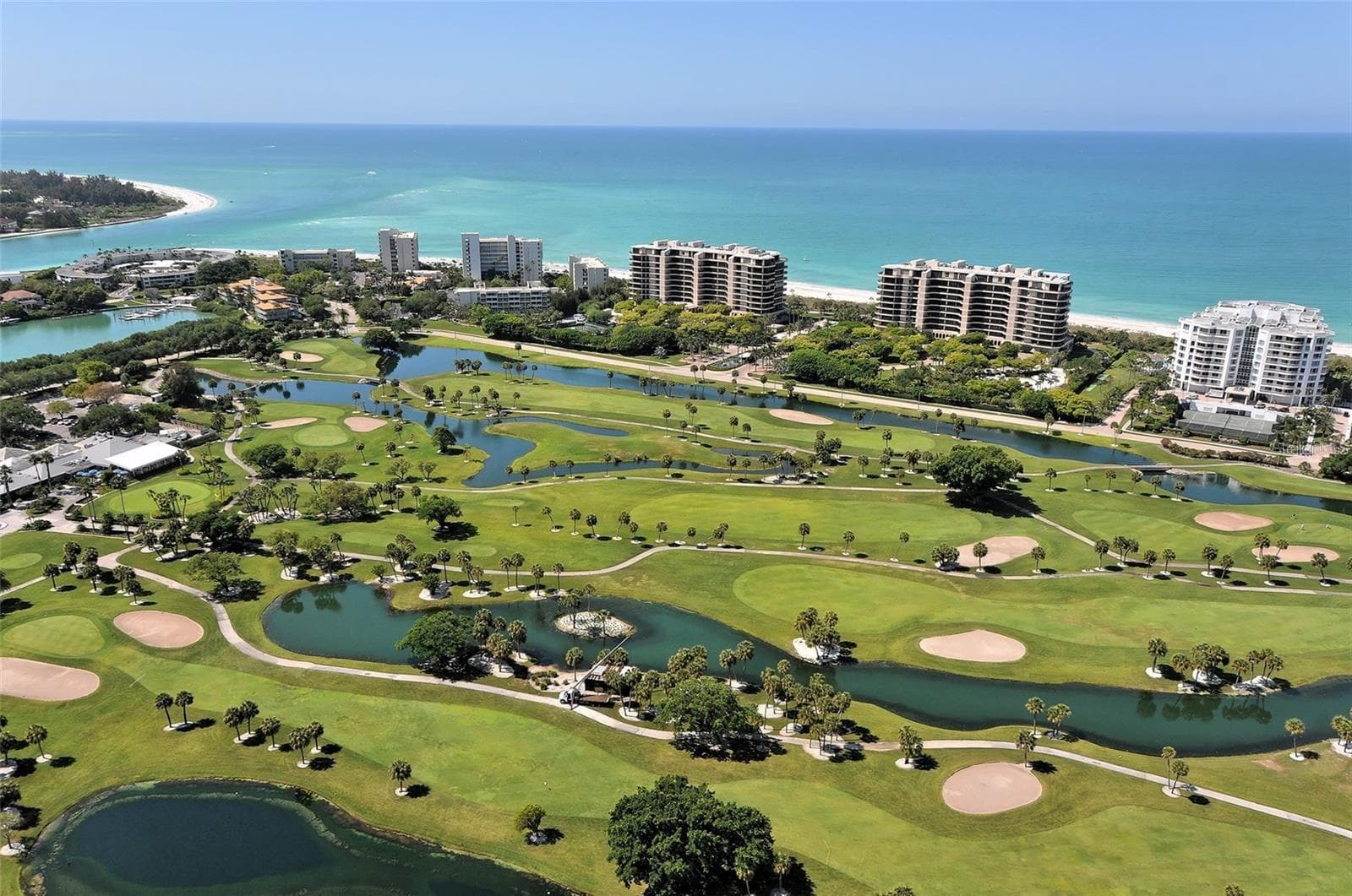 World class Golfing in your back yard - 3617 FAIR OAKS PL, LONGBOAT KEY