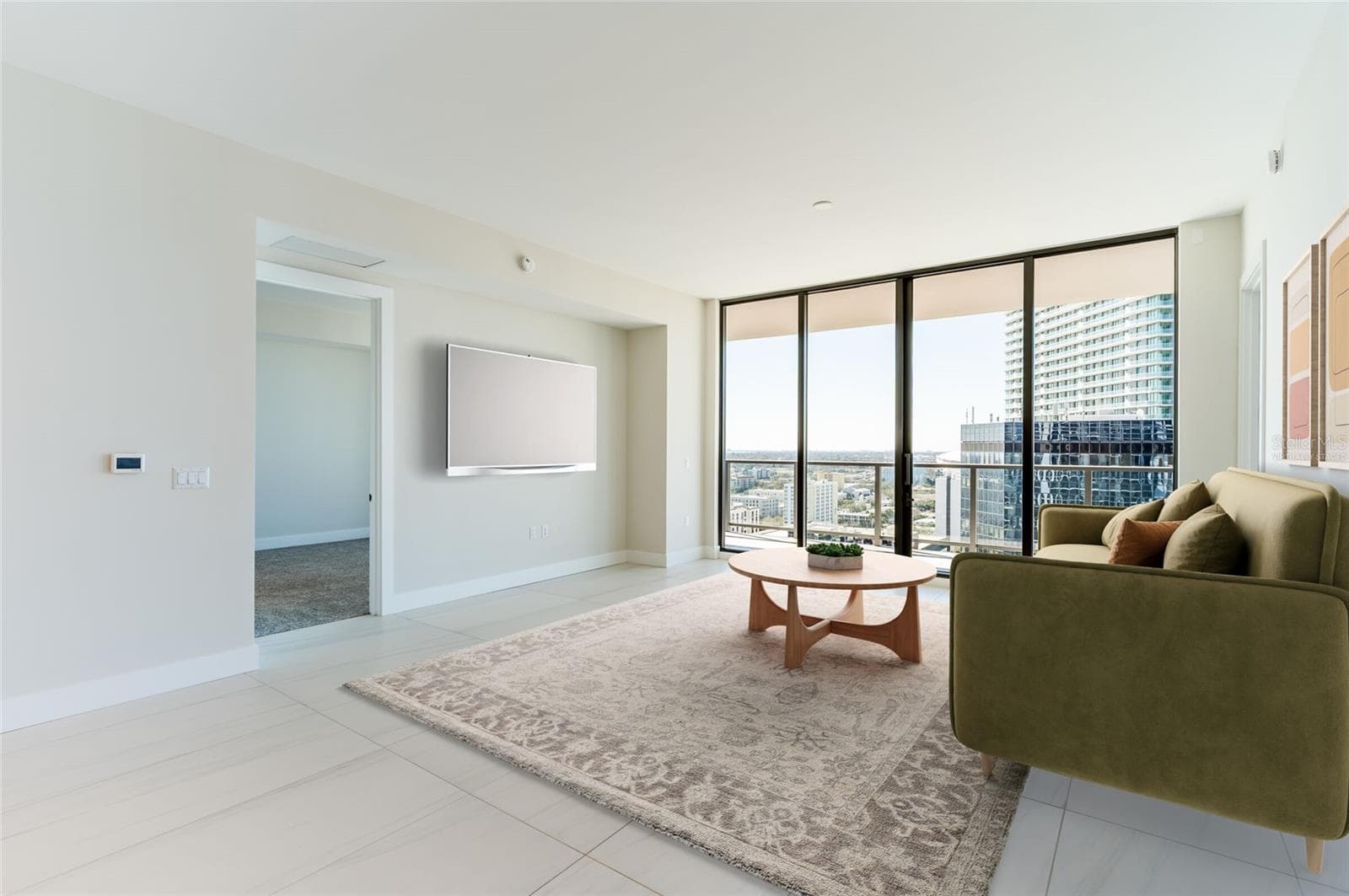 Virtually staged. - 275 1ST AVENUE SOUTH #2208, ST PETERSBURG