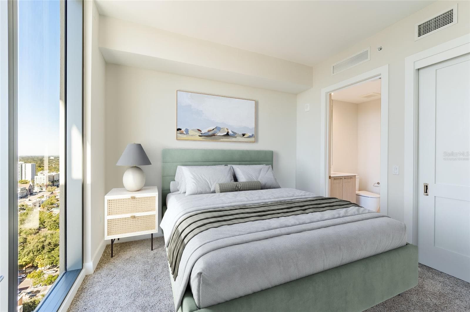 Virtually staged. - 275 1ST AVENUE SOUTH #2208, ST PETERSBURG