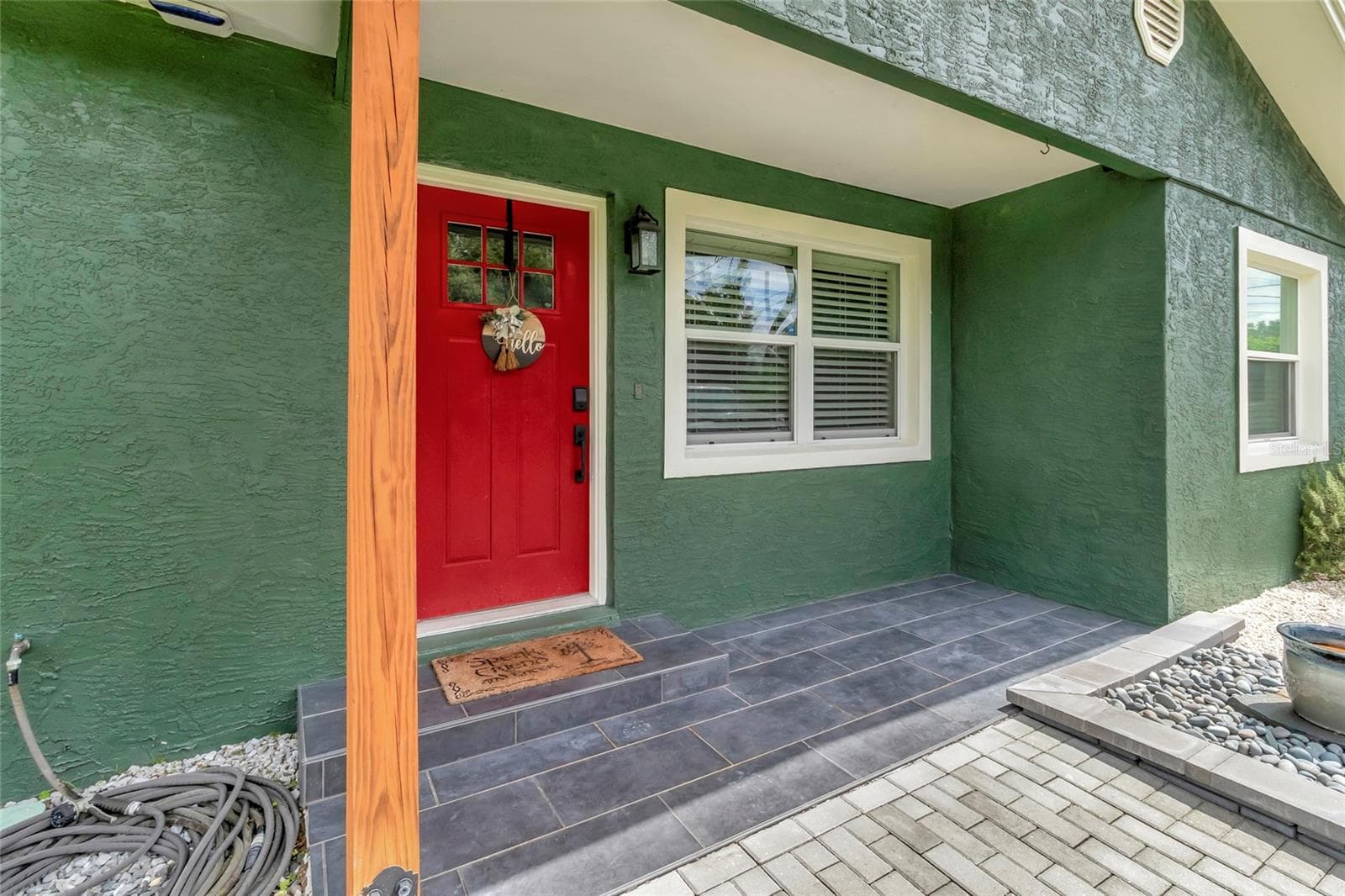 Beautiful recent ext paint - 2923 JUNCTION RD, ZELLWOOD