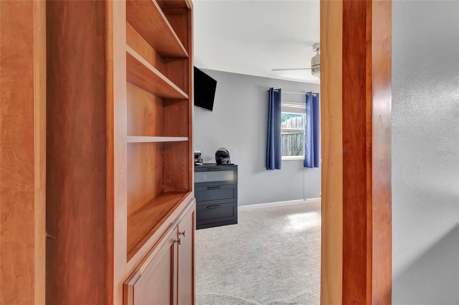 Both bookcase & a door - 2923 JUNCTION RD, ZELLWOOD