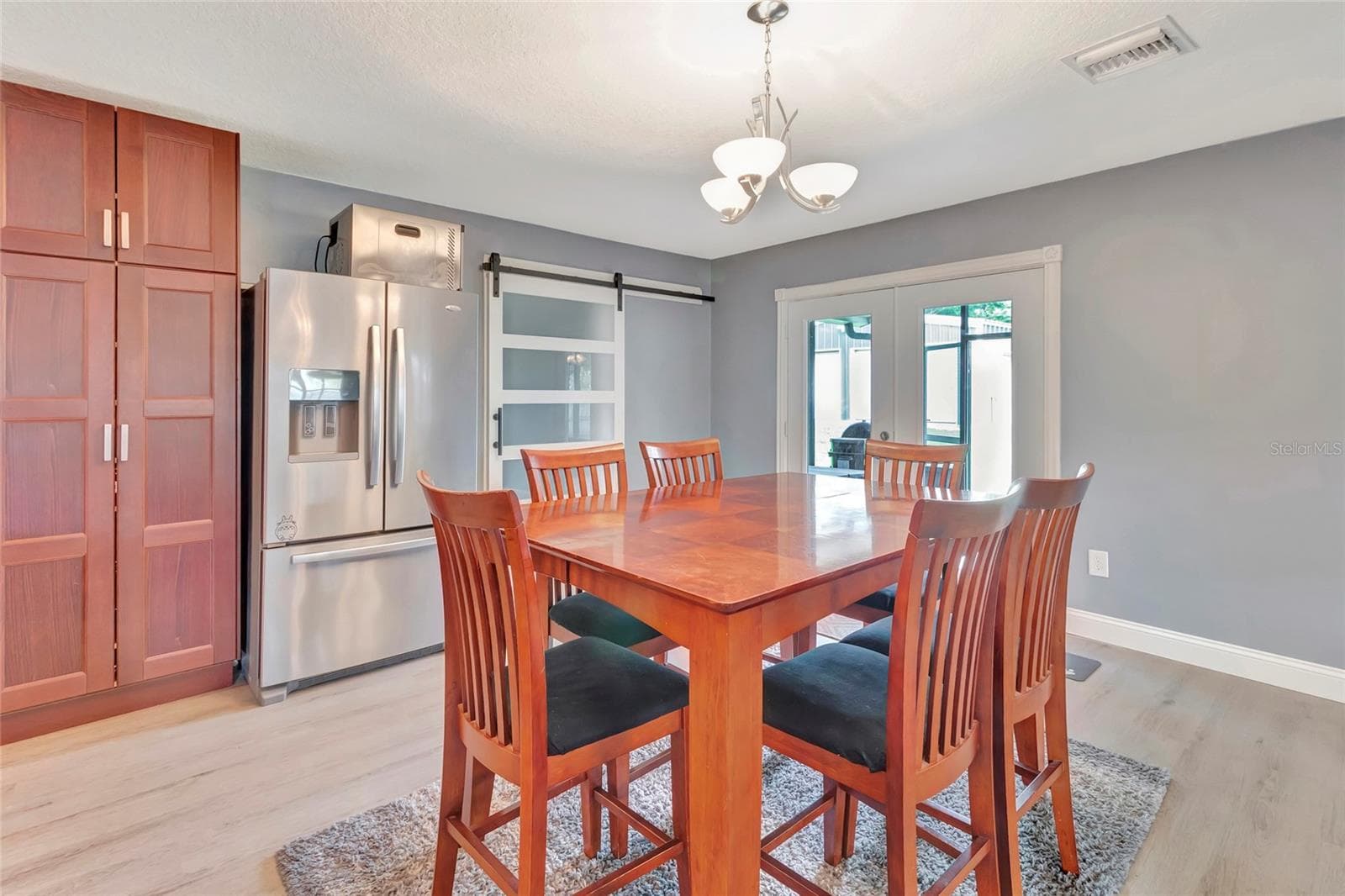 Dining area - 2923 JUNCTION RD, ZELLWOOD