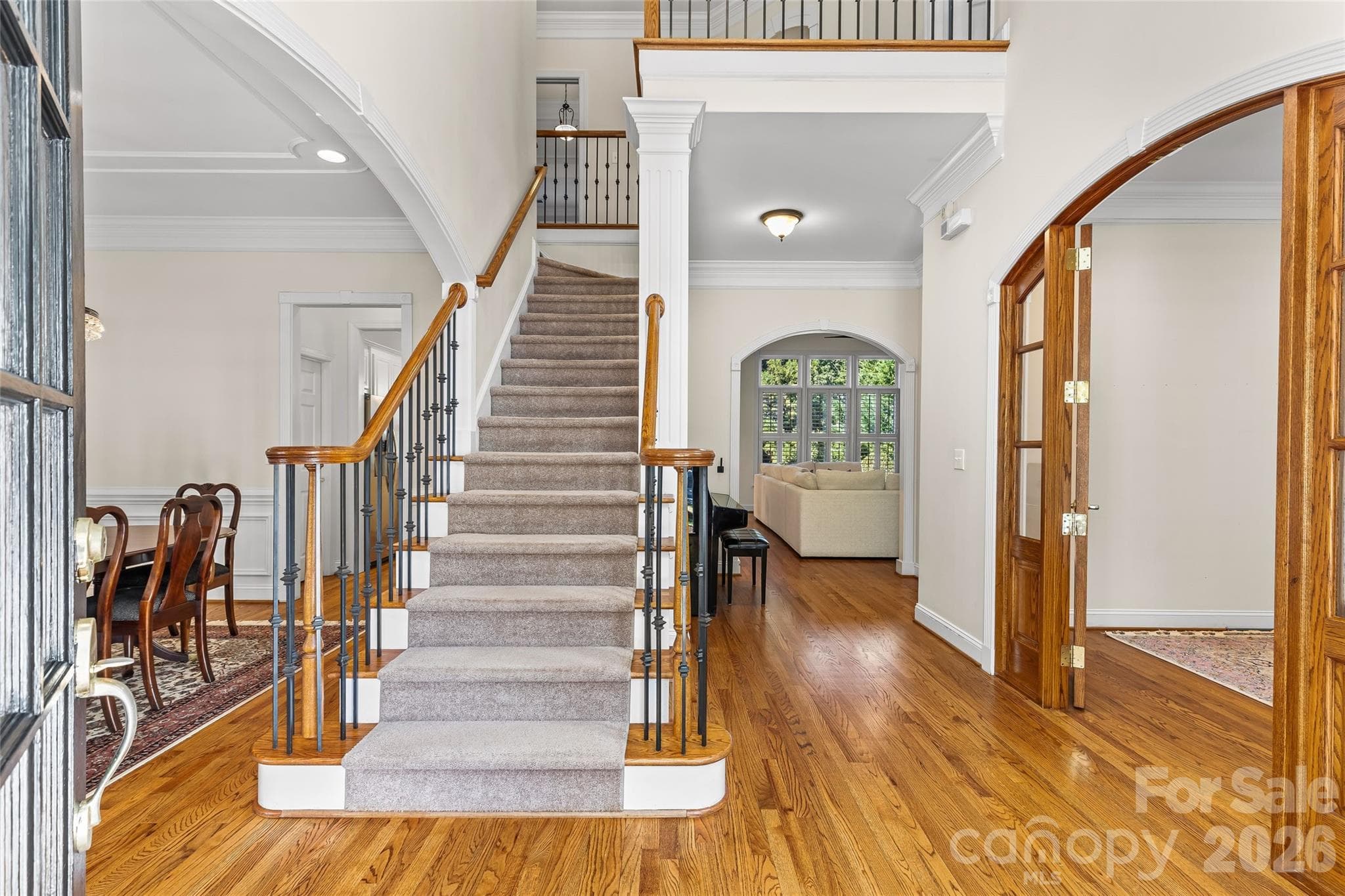 Single Family Residence at 7640 Quail Park Drive, Charlotte, photo 4 of 42