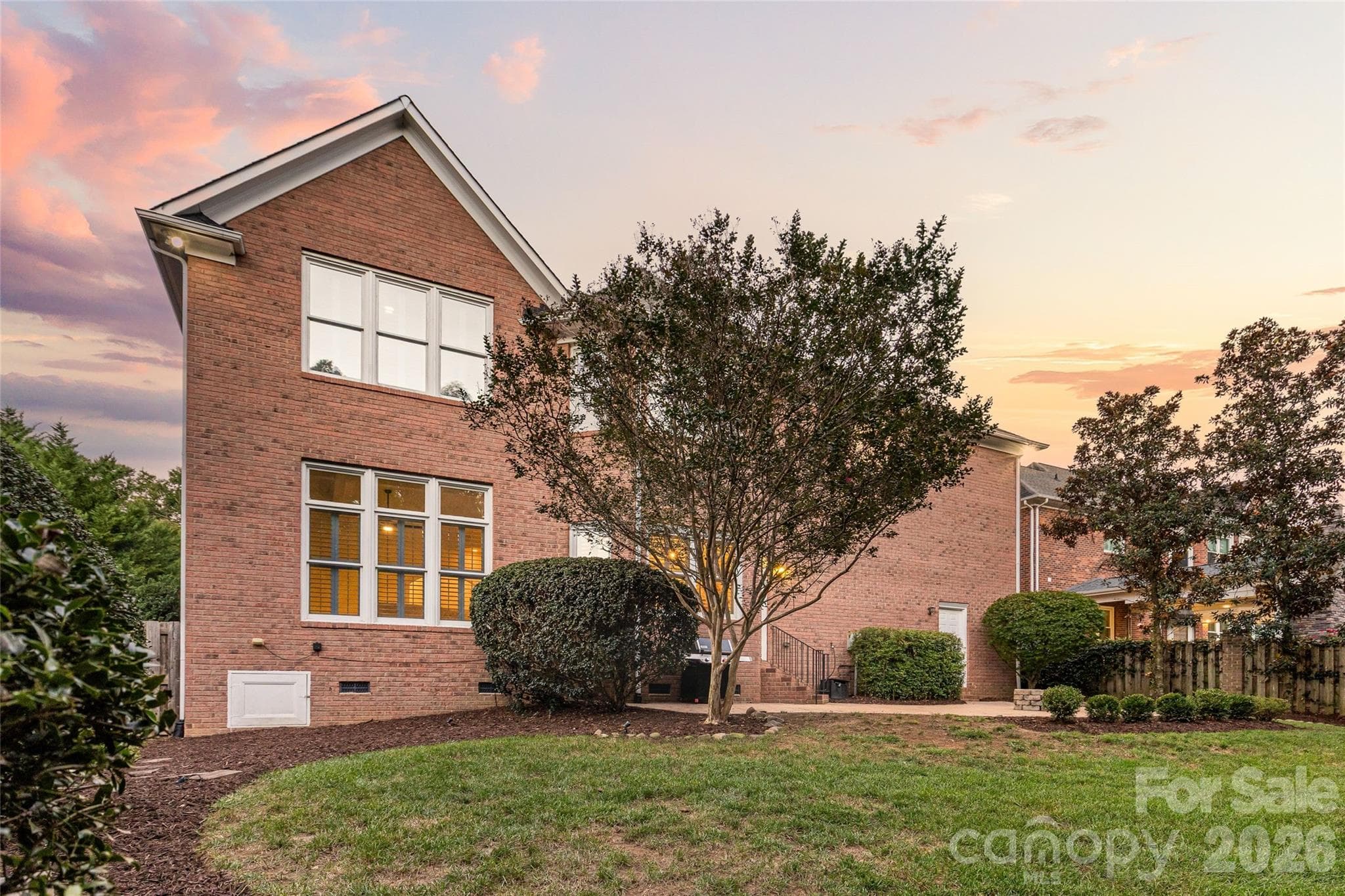 Single Family Residence at 7640 Quail Park Drive, Charlotte, photo 40 of 42