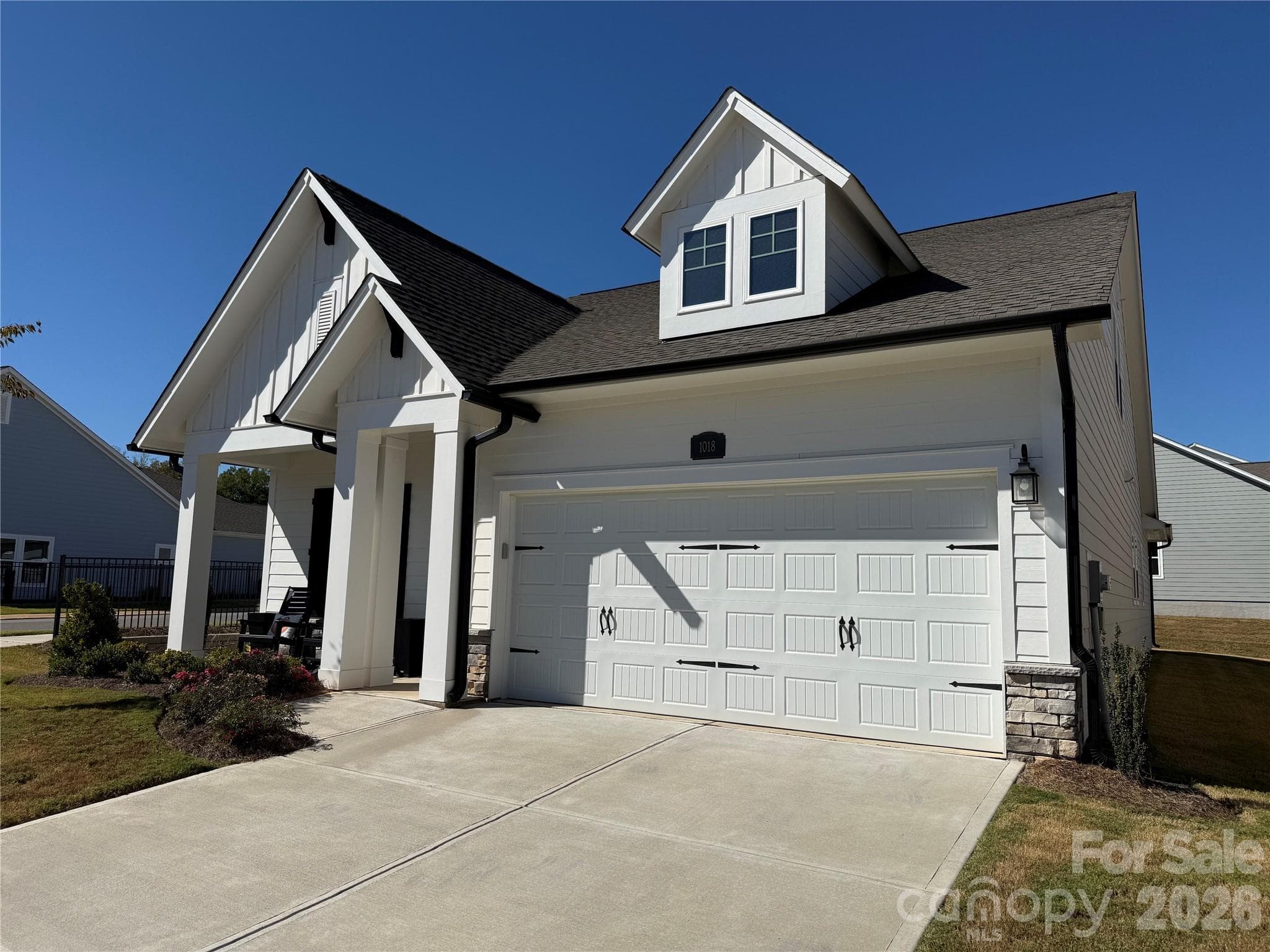 Front Exterior - 1018 Lowland Way, Waxhaw