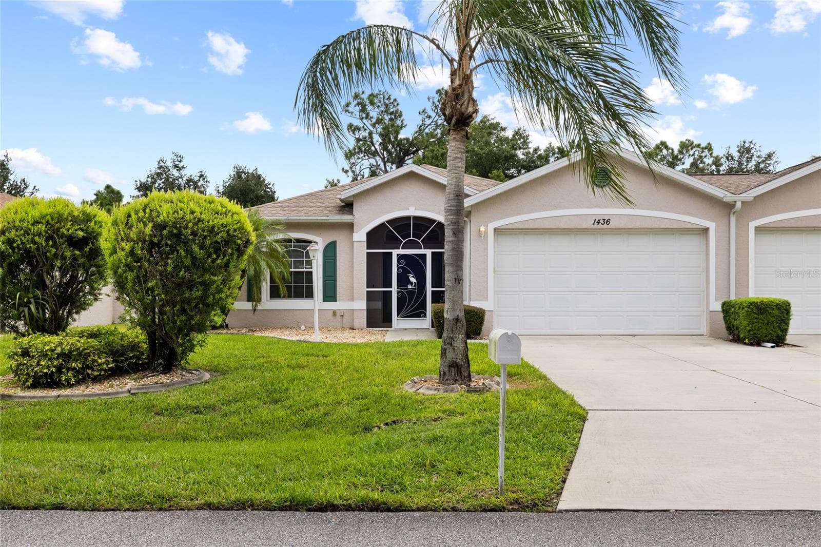 Villa at 1436 HEDGEWOOD CIR, NORTH PORT, photo 2 of 38