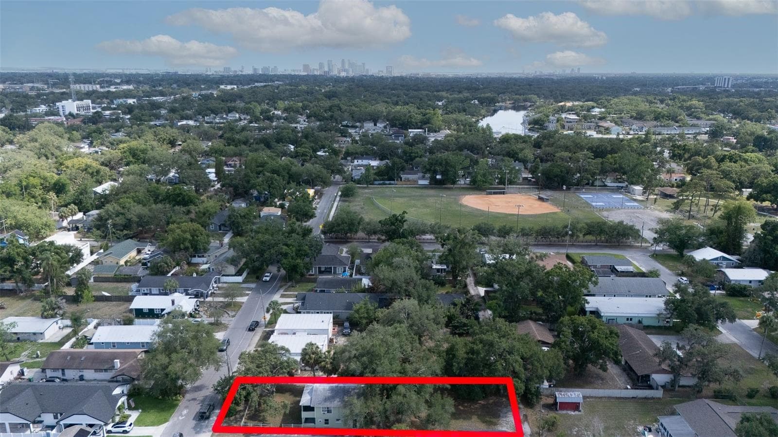 Half Duplex at 5914 N OLA AVE, TAMPA, photo 11 of 11