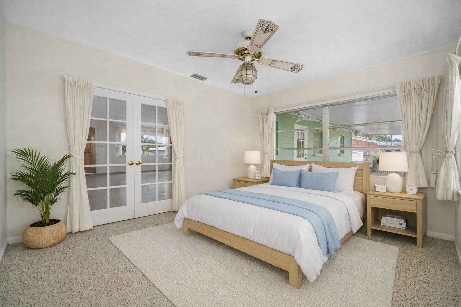 VIRTUALLY STAGED Bonus Room showing POSSIBLE 3rd BEDROOM. - 11450 80TH AVE, SEMINOLE