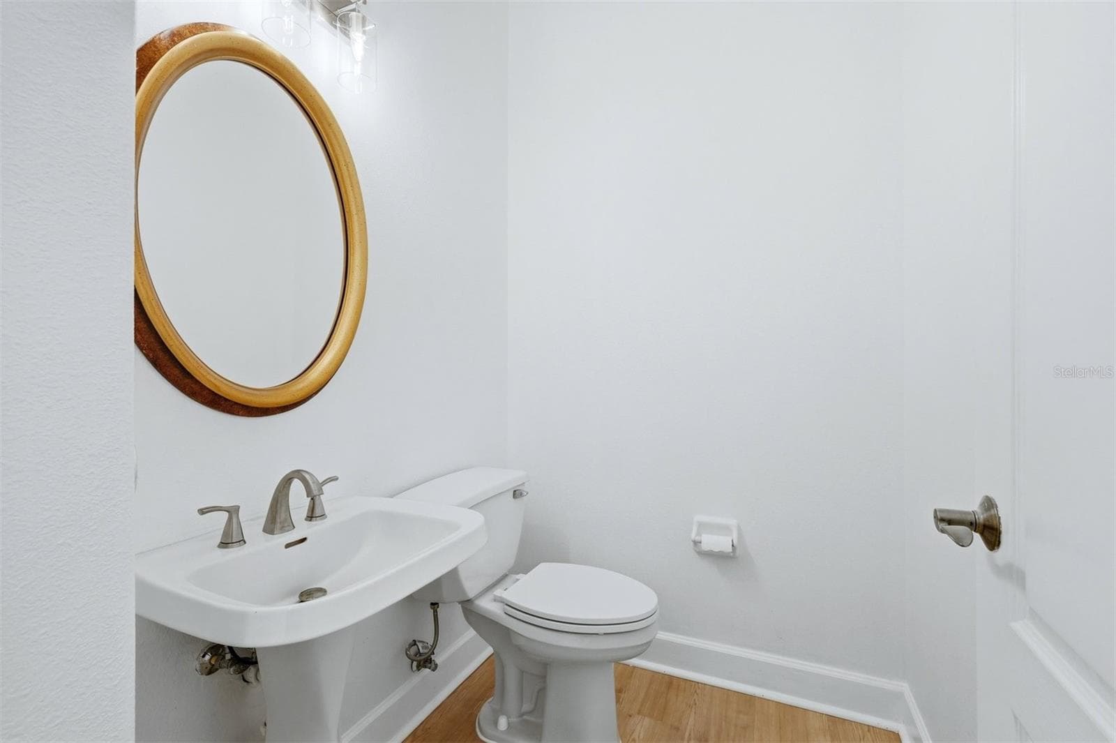 Downstairs Half Bath - 2242 CYPRESS HOLLOW CT, SAFETY HARBOR
