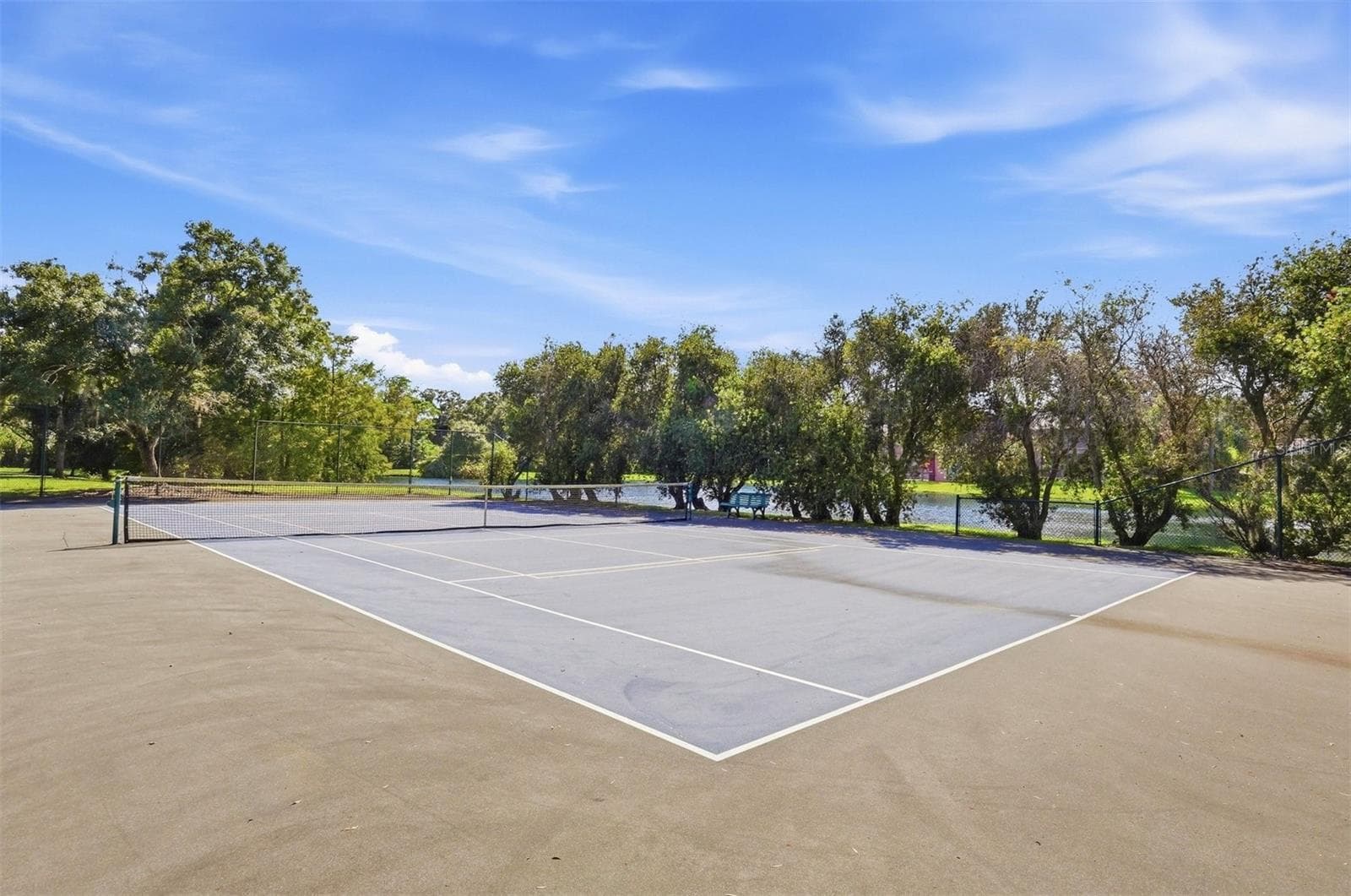 Pickleball or Tennis Court - 2242 CYPRESS HOLLOW CT, SAFETY HARBOR