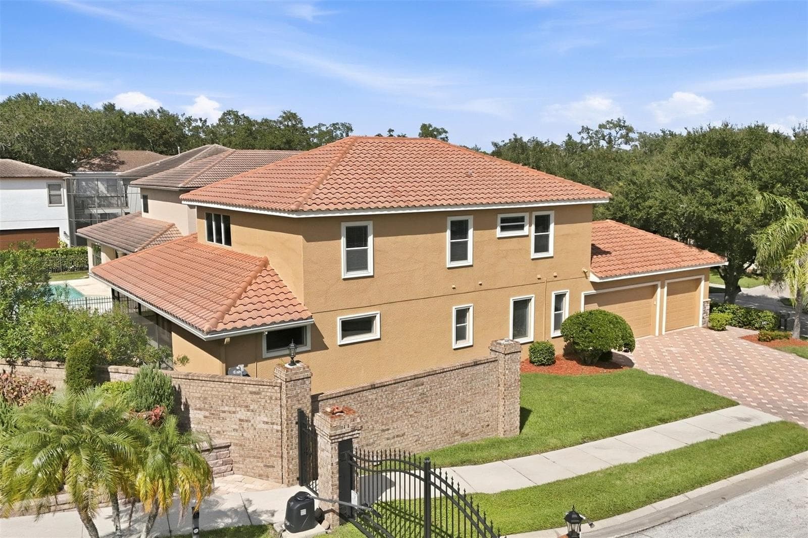 Gated Community - 2242 CYPRESS HOLLOW CT, SAFETY HARBOR