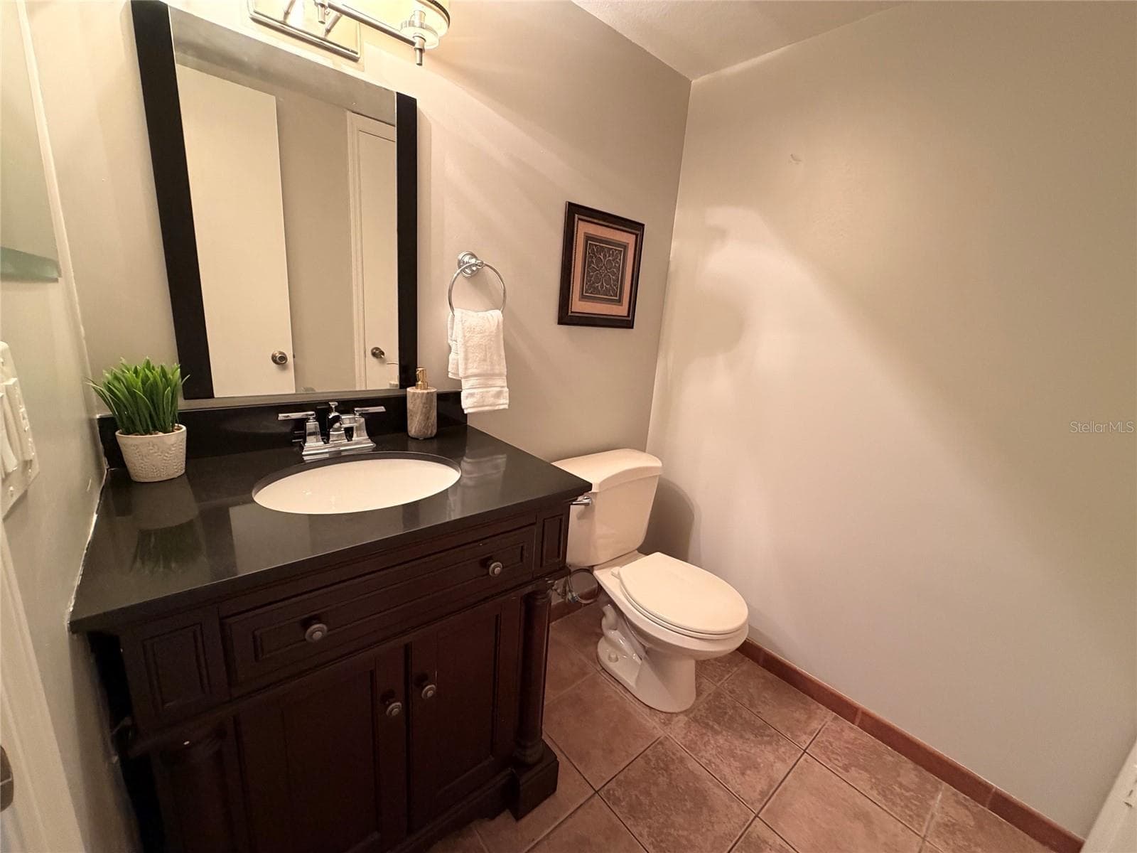 Downstairs half bath - 1225 N MCMULLEN BOOTH RD, CLEARWATER