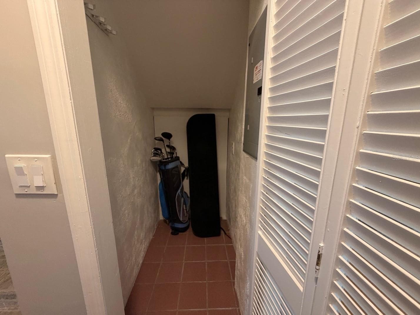 Downstairs Storage Closet - 1225 N MCMULLEN BOOTH RD, CLEARWATER