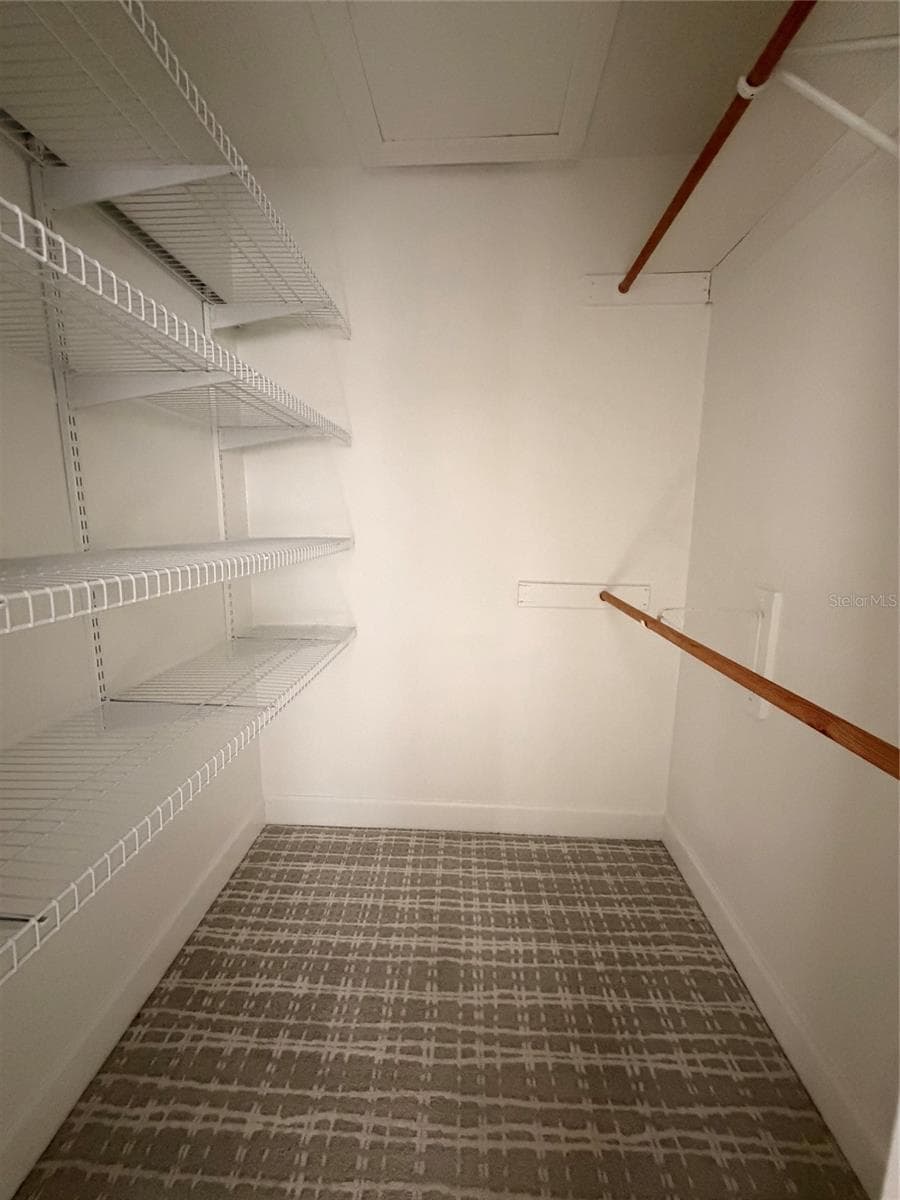 Walk-in Closet - 1225 N MCMULLEN BOOTH RD, CLEARWATER