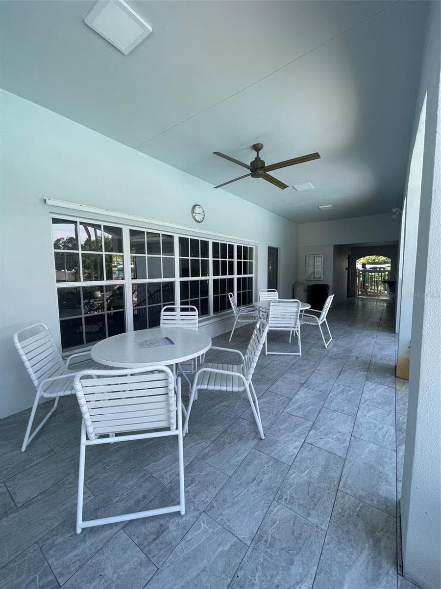 Clubhouse porch - 1225 N MCMULLEN BOOTH RD, CLEARWATER