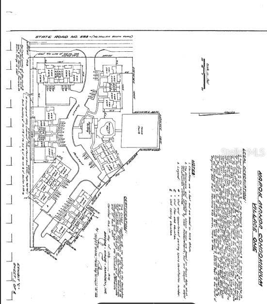 Map of community - 1225 N MCMULLEN BOOTH RD, CLEARWATER