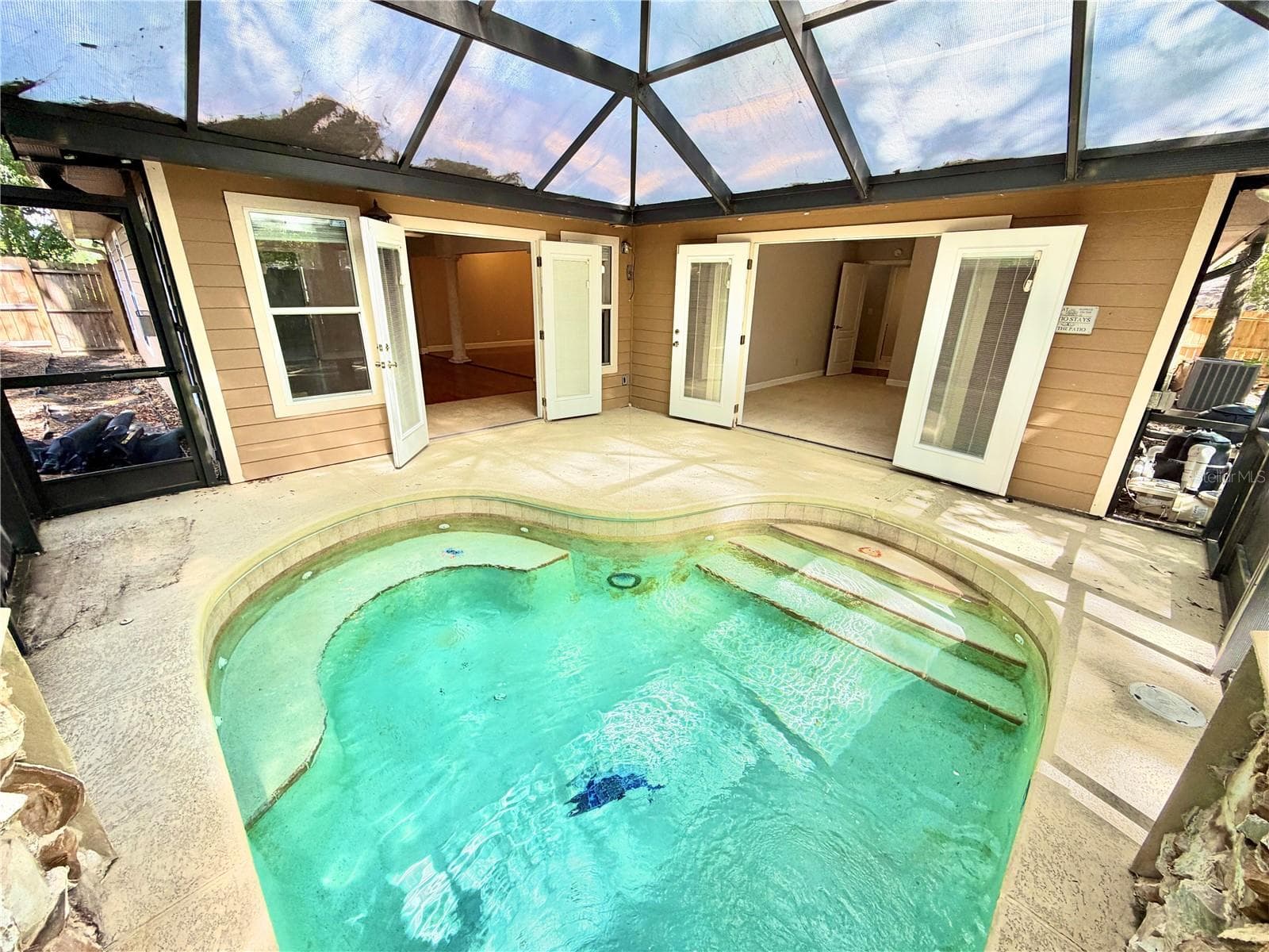 Pool Facing Home - 11512 NW 13TH LN, GAINESVILLE