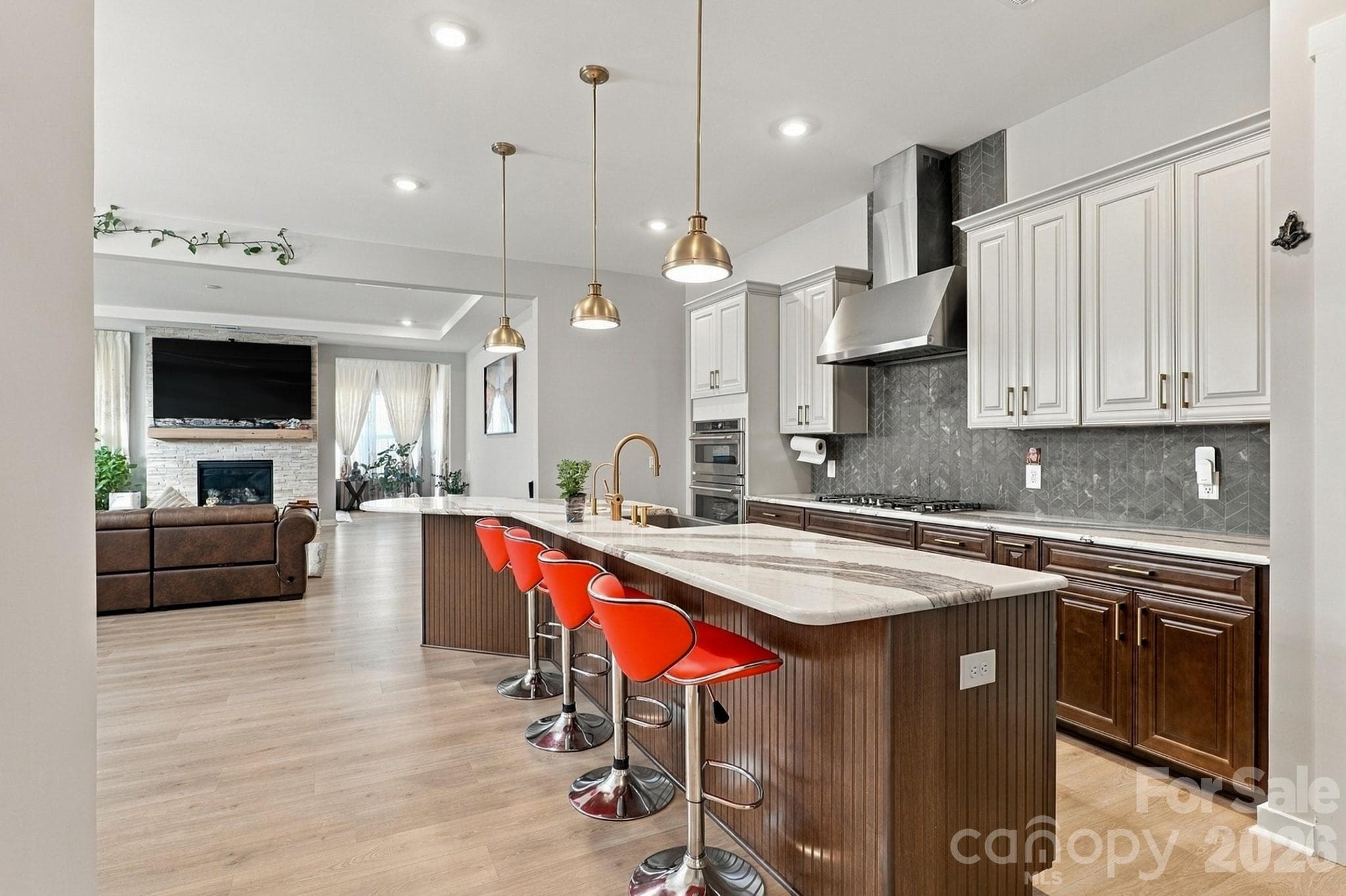 Kitchen - 3467 Calico Branch Road, Indian Land