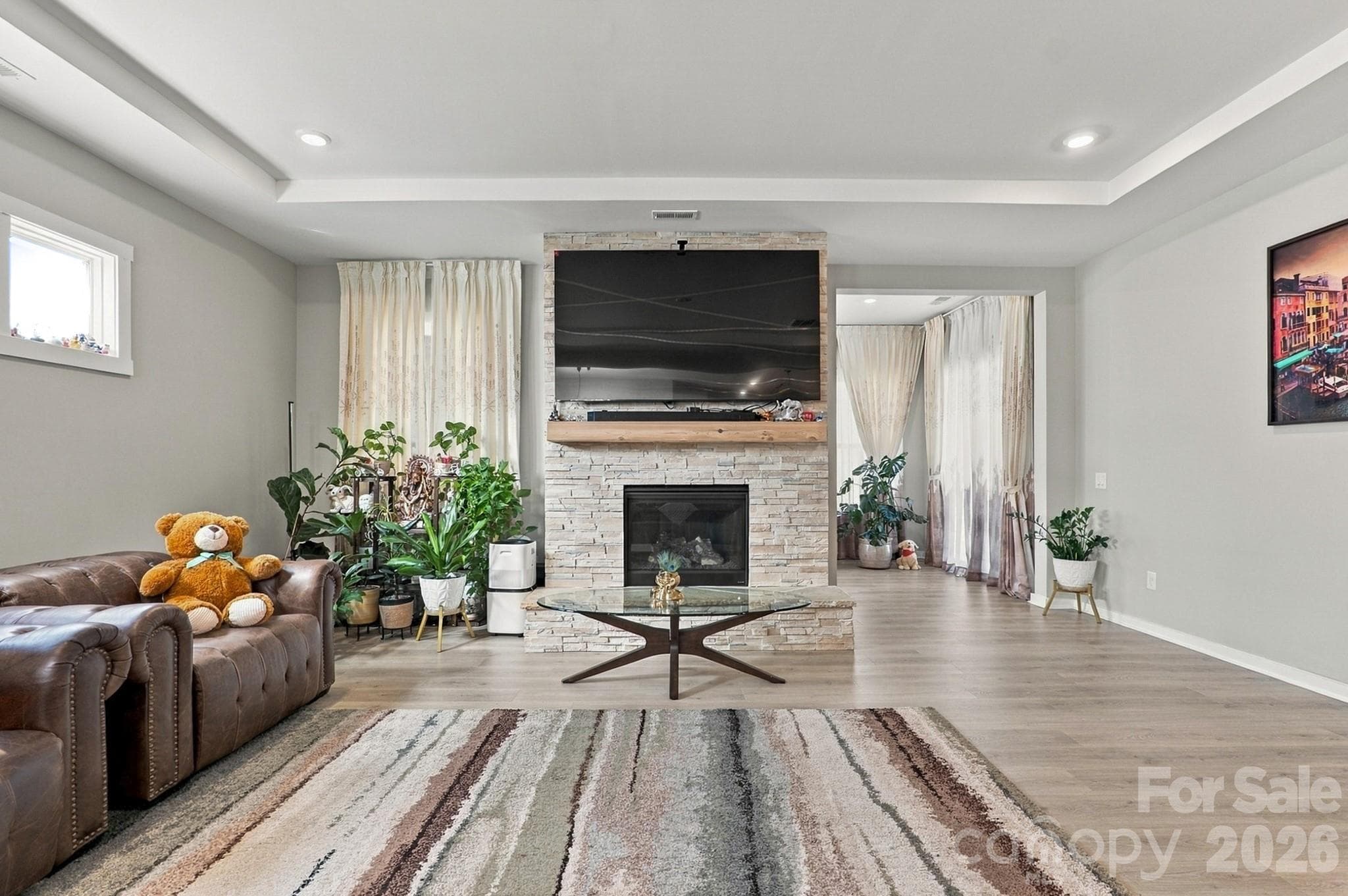 Living Room - 3467 Calico Branch Road, Indian Land