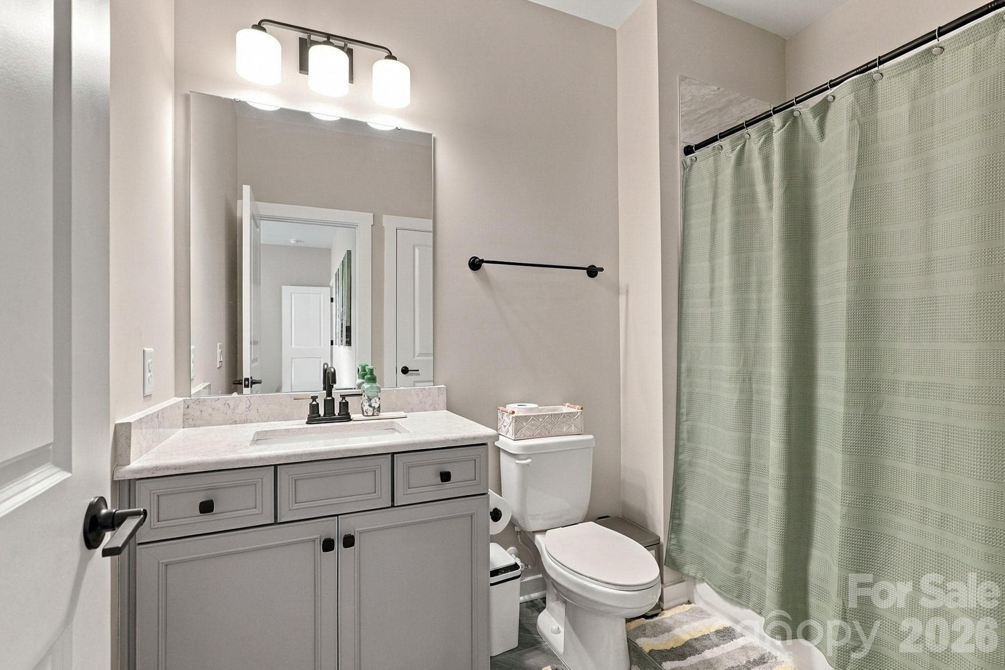 Upstairs Bathroom - 3467 Calico Branch Road, Indian Land