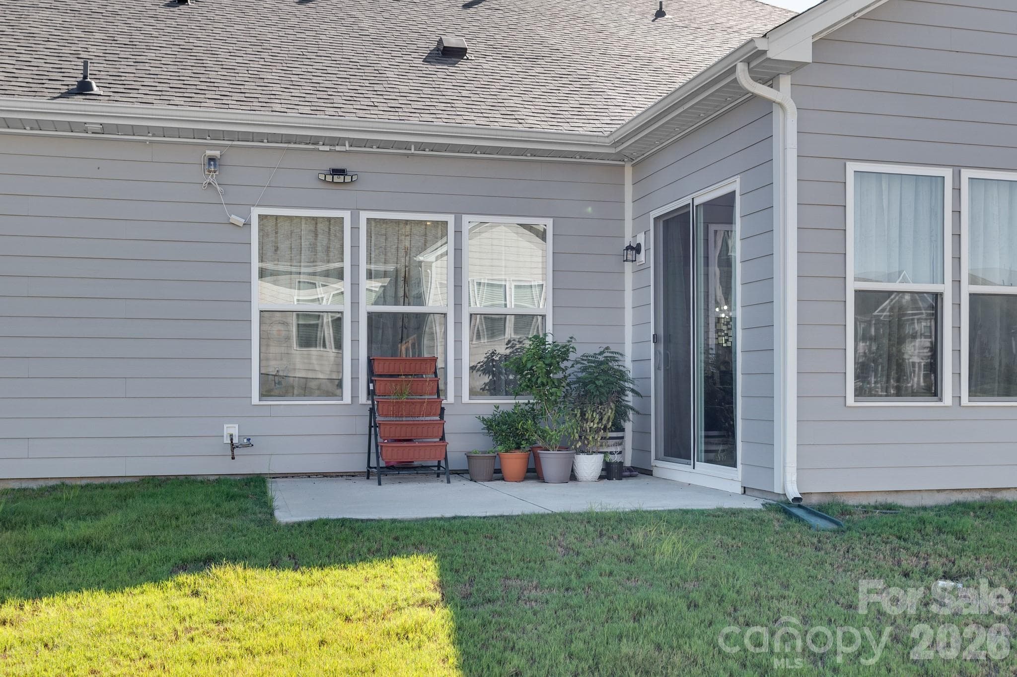 Back Patio - 3467 Calico Branch Road, Indian Land
