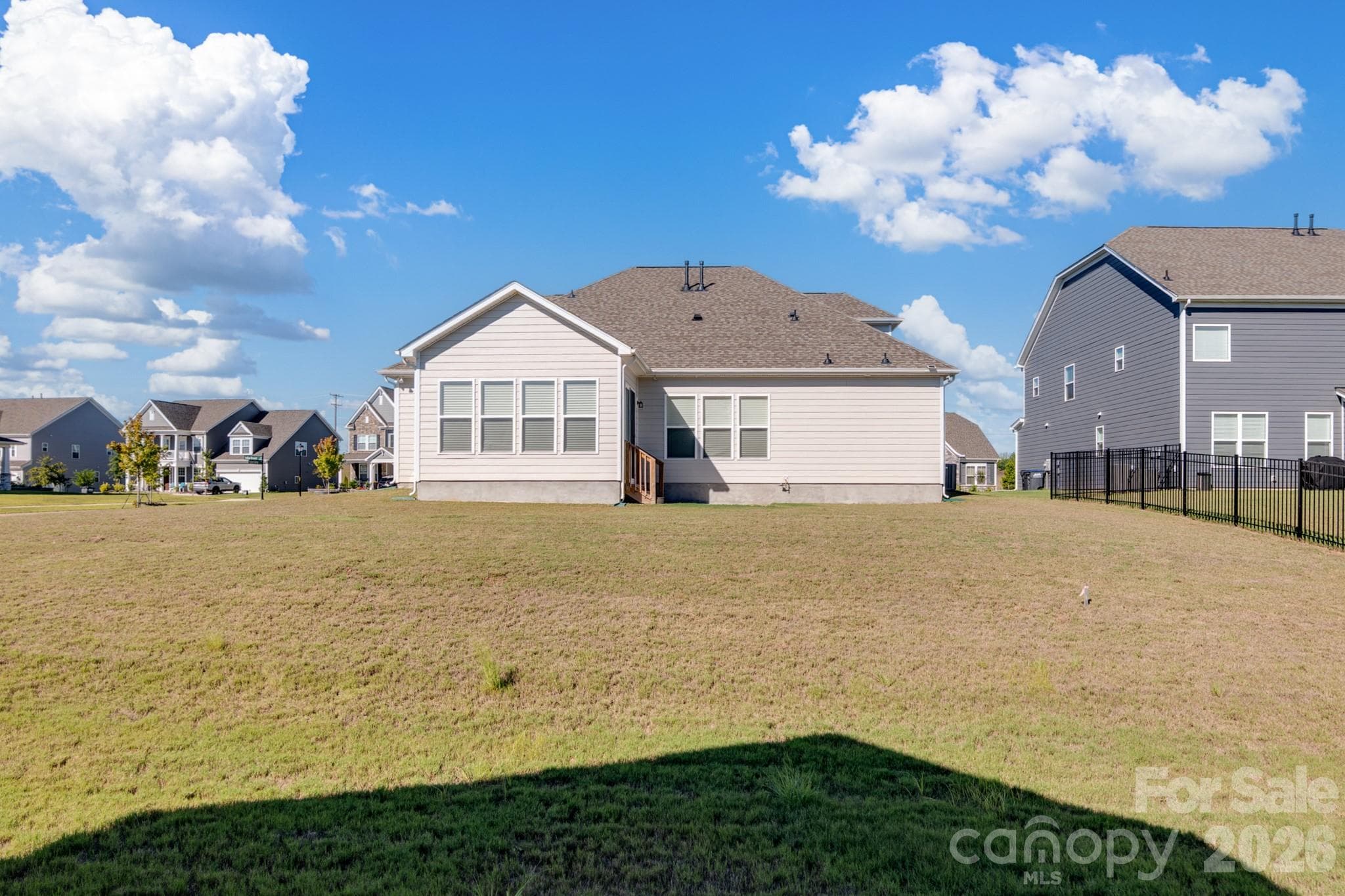 Large Backyard - 3467 Calico Branch Road, Indian Land