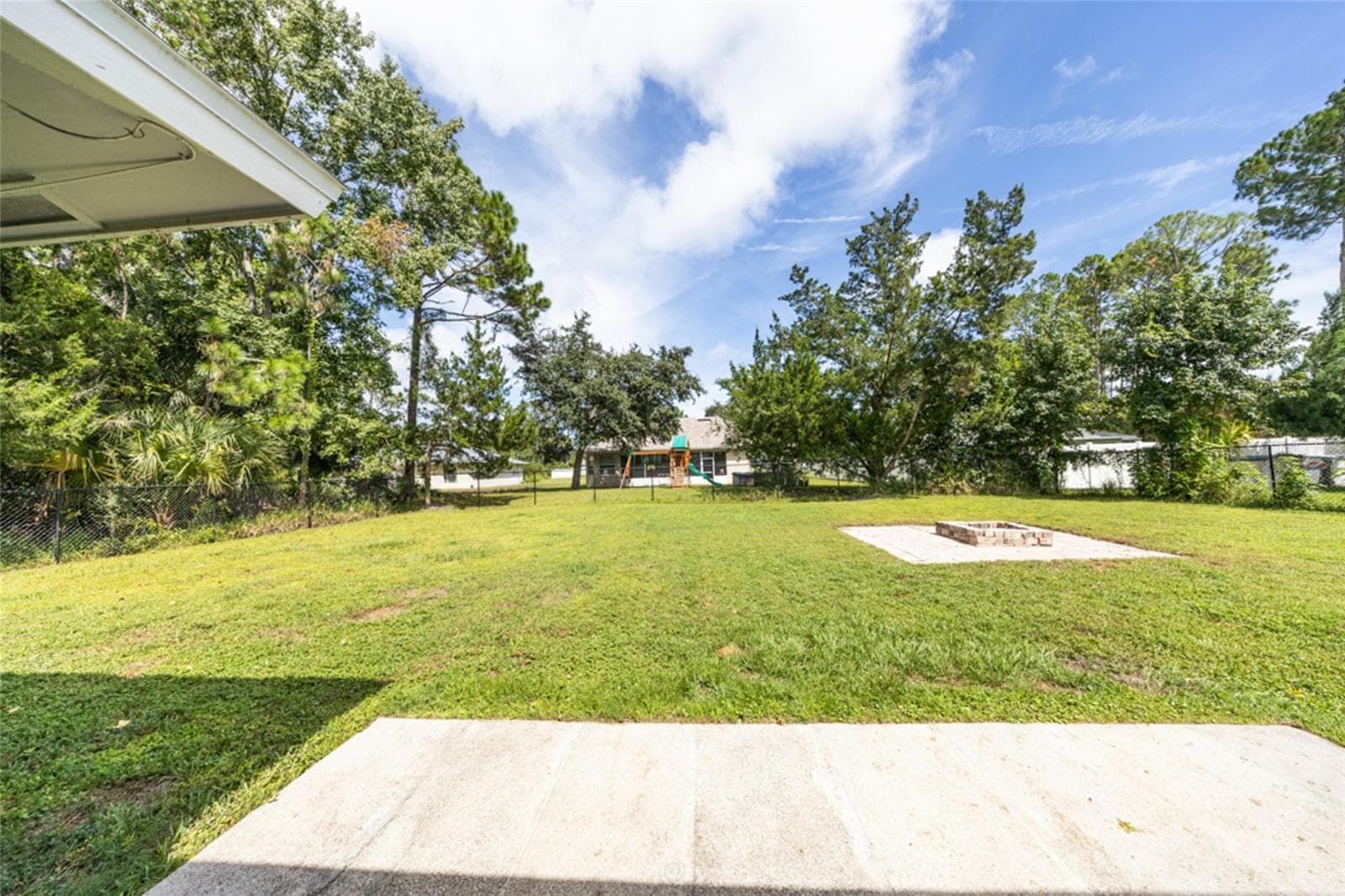 Backyard - 31 PINELYNN DR, PALM COAST