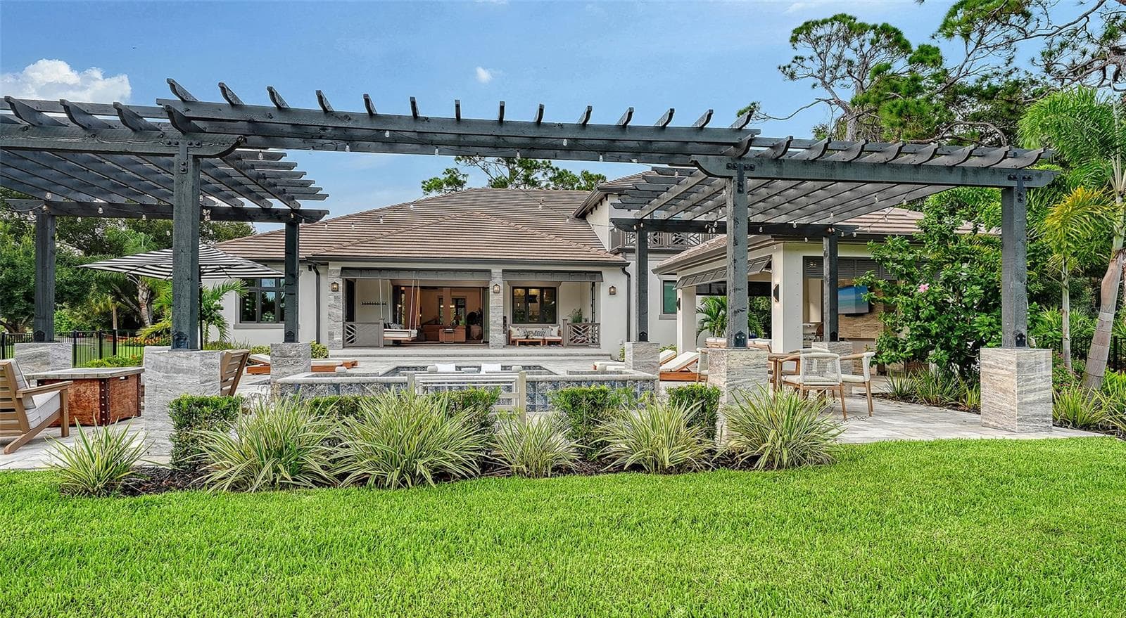 Single Family Residence at 650 OAKS CREEK CT, OSPREY, photo 78 of 100