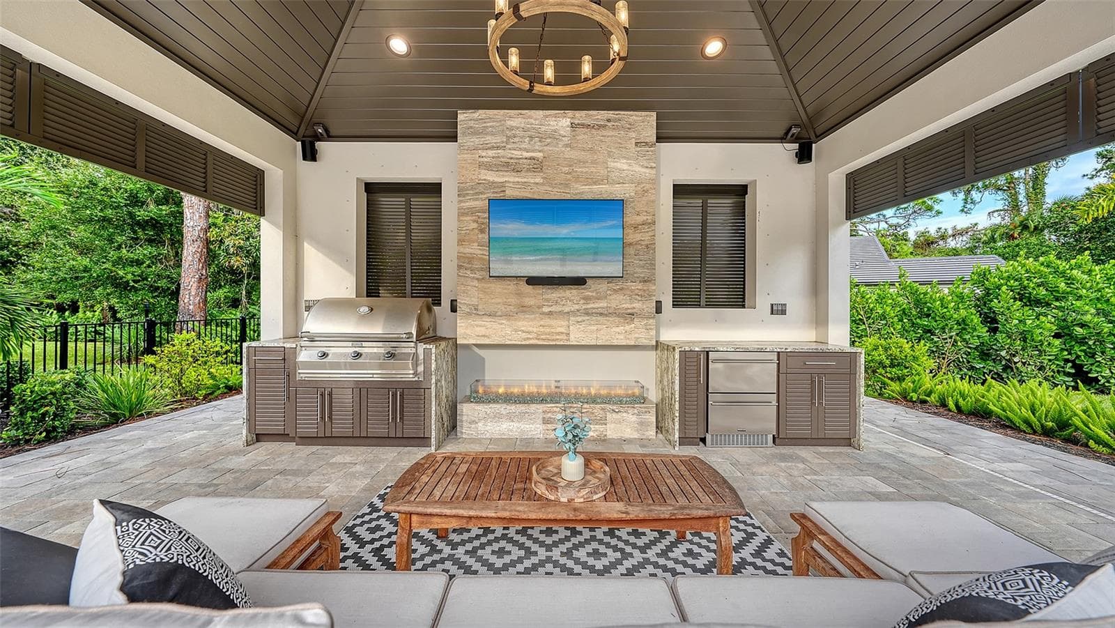 Single Family Residence at 650 OAKS CREEK CT, OSPREY, photo 81 of 100