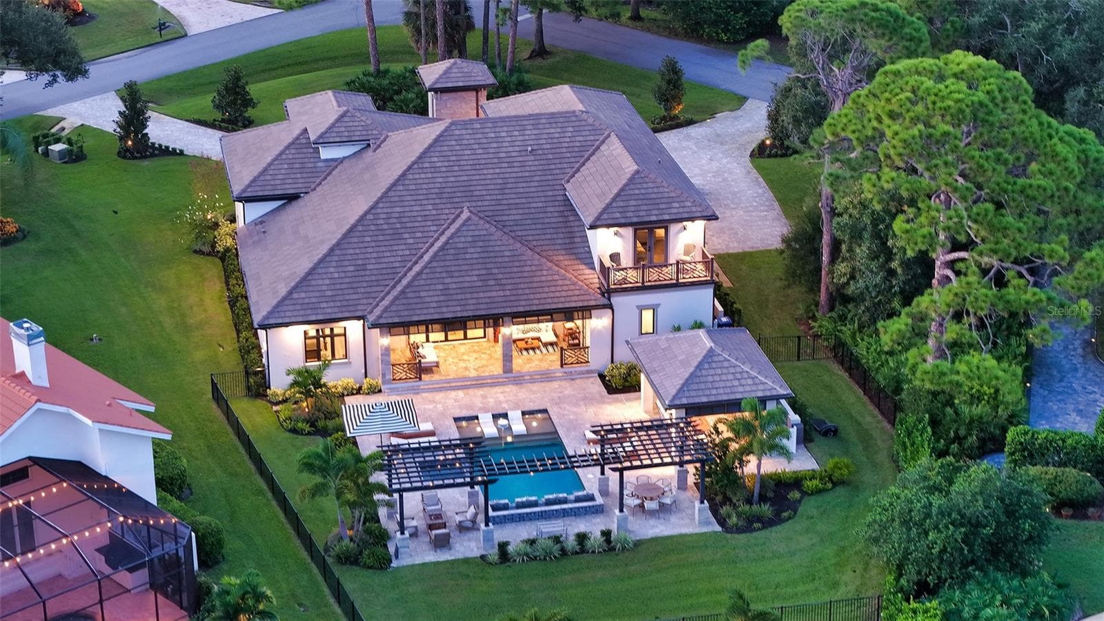 Single Family Residence at 650 OAKS CREEK CT, OSPREY, photo 84 of 100