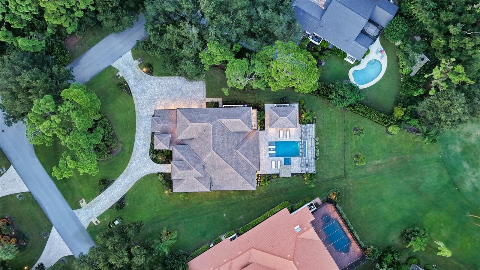 Single Family Residence at 650 OAKS CREEK CT, OSPREY, photo 85 of 100
