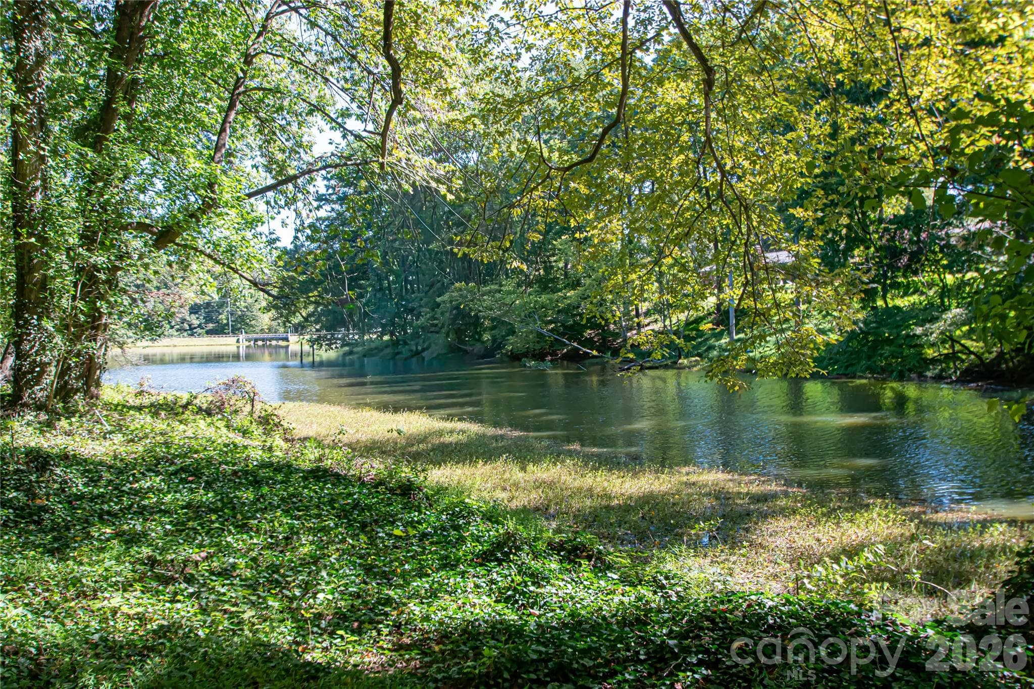 1.7 acres water front lot. - 7400 Oakwood Lane, Charlotte