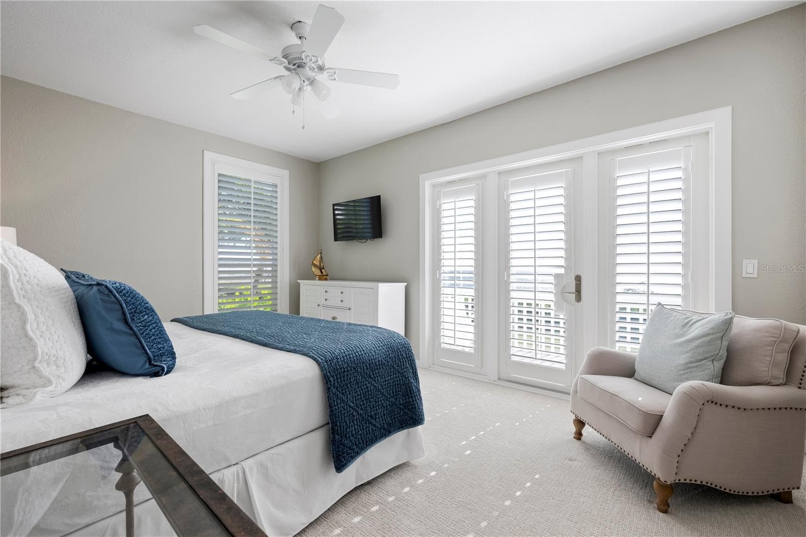 Bedroom 2 view - 319 PILOT POINT LN, BOCA GRANDE