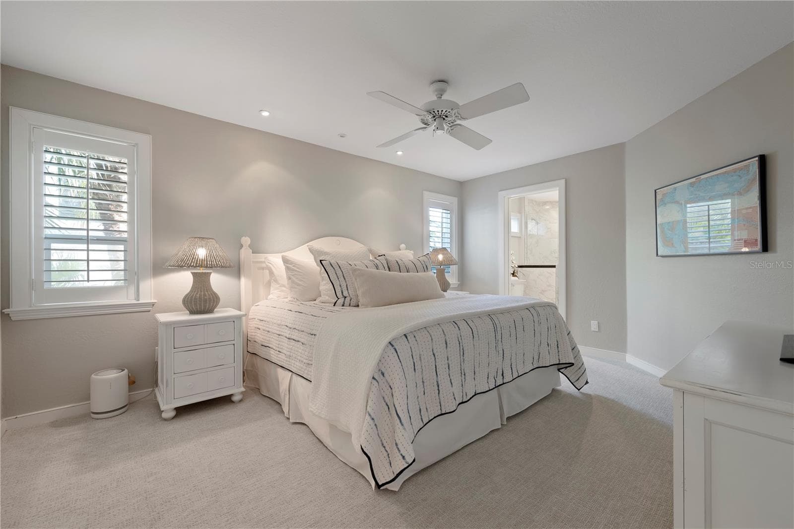 Bed 3 en suite - 319 PILOT POINT LN, BOCA GRANDE